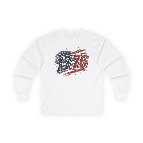 1776 Cotton Long Sleeve Tee