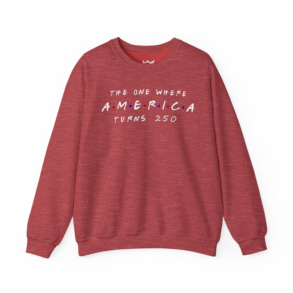 The One Where Heavy Blend™ Crewneck Sweatshirt