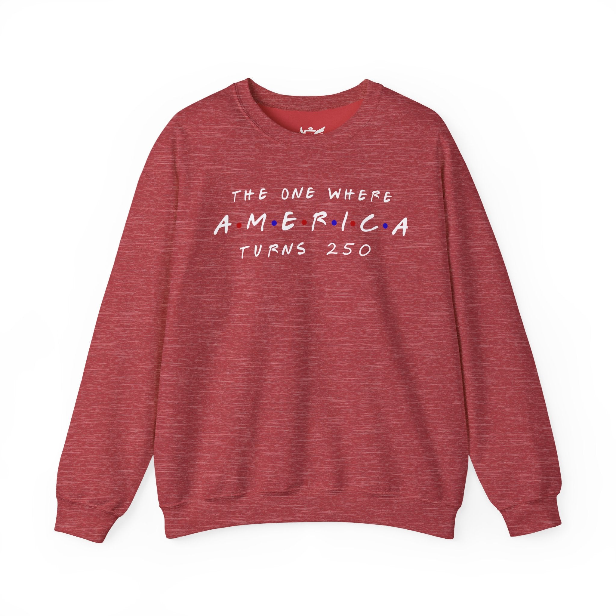 The One Where Heavy Blend™ Crewneck Sweatshirt