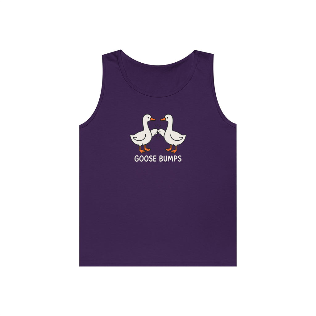 Goose Bumps Heavy Cotton Tank Top