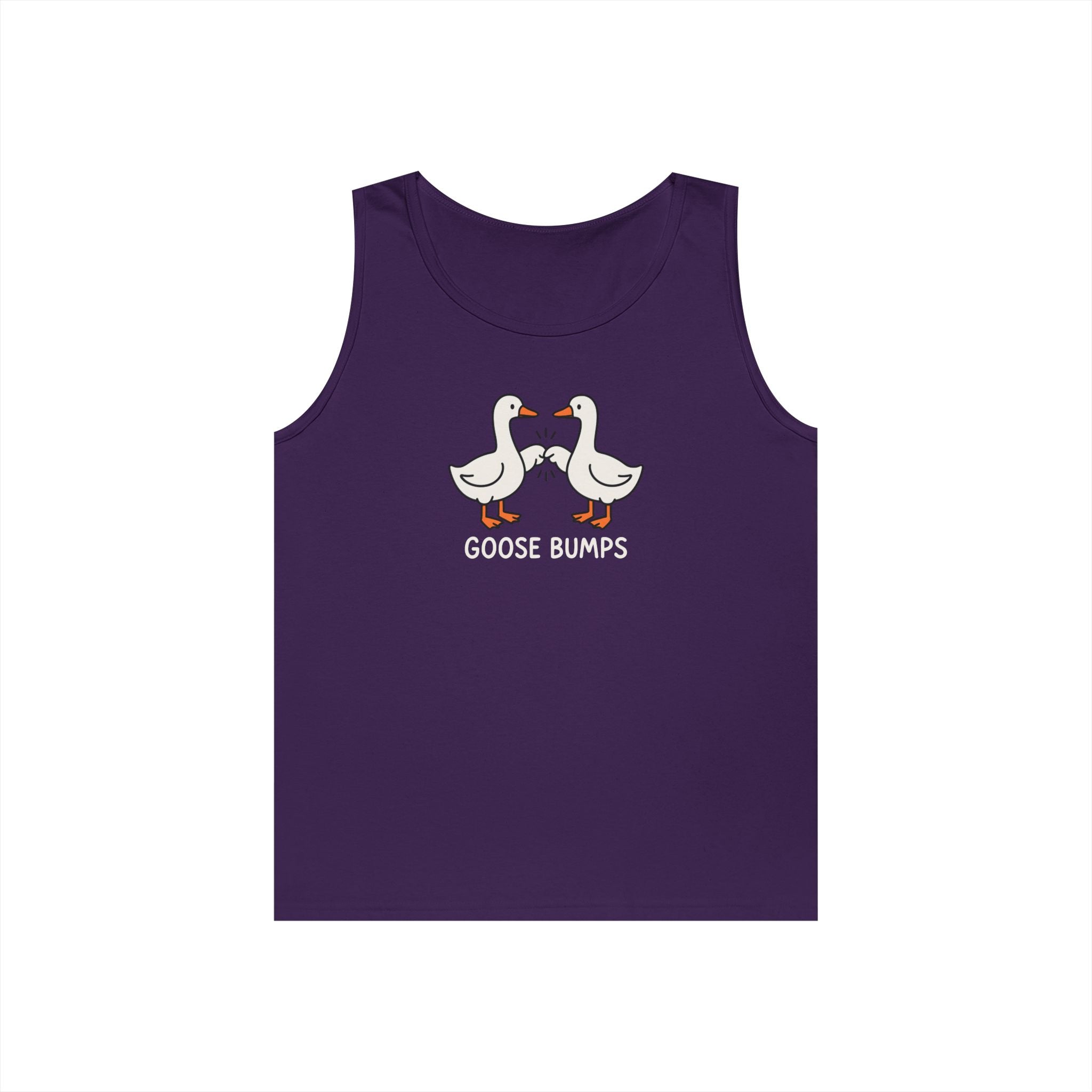 Goose Bumps Heavy Cotton Tank Top