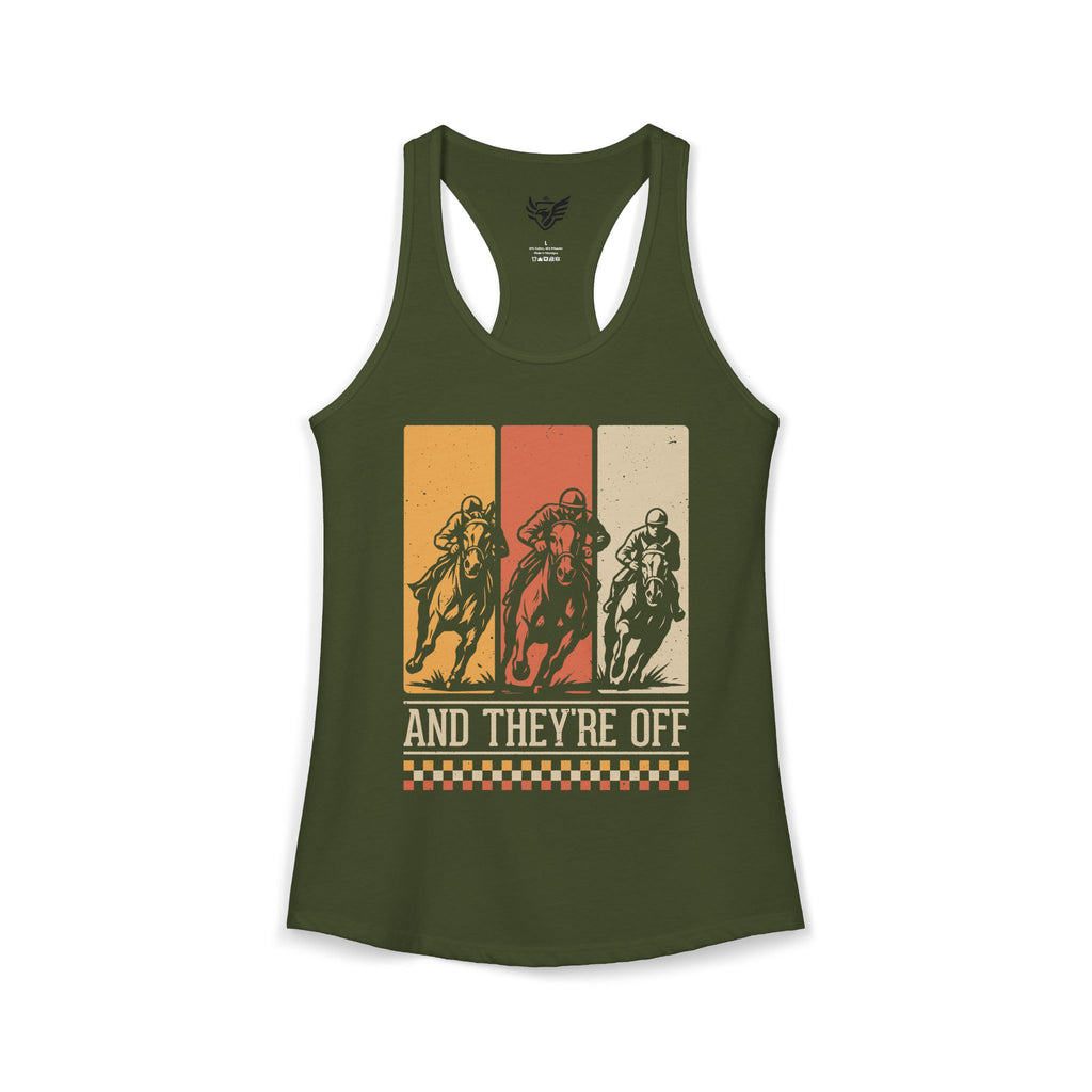 Racing Ideal Racerback Tank