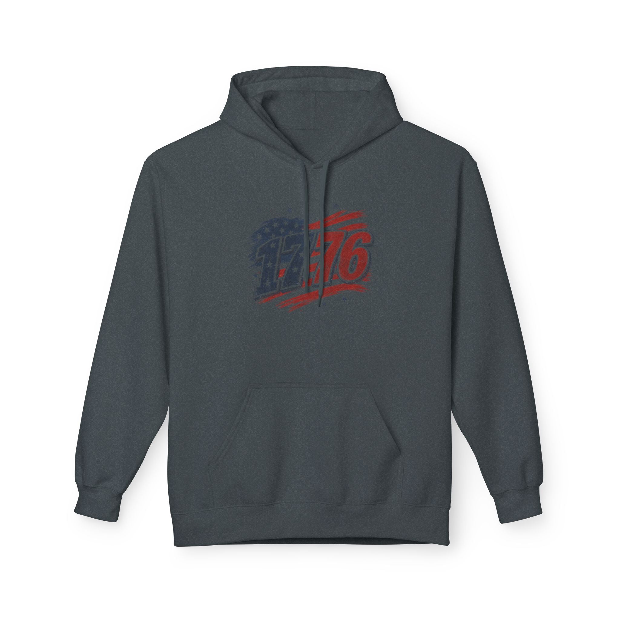 1776 Midweight Softstyle Fleece Hoodie