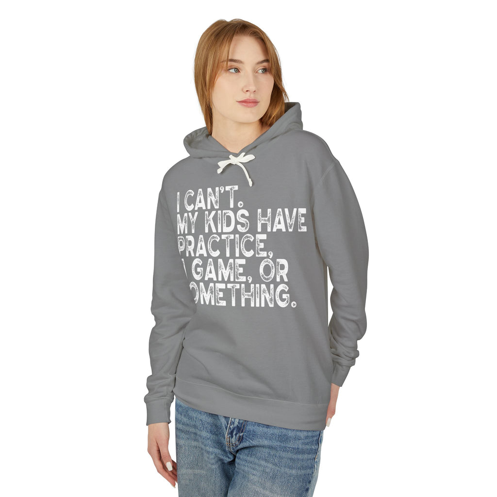 Busy Parents Lightweight Hooded Sweatshirt