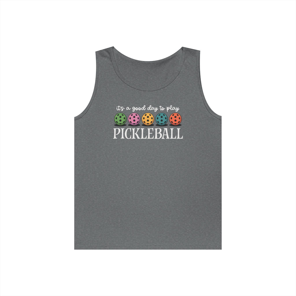 Good Day Pickleball Heavy Cotton Tank Top