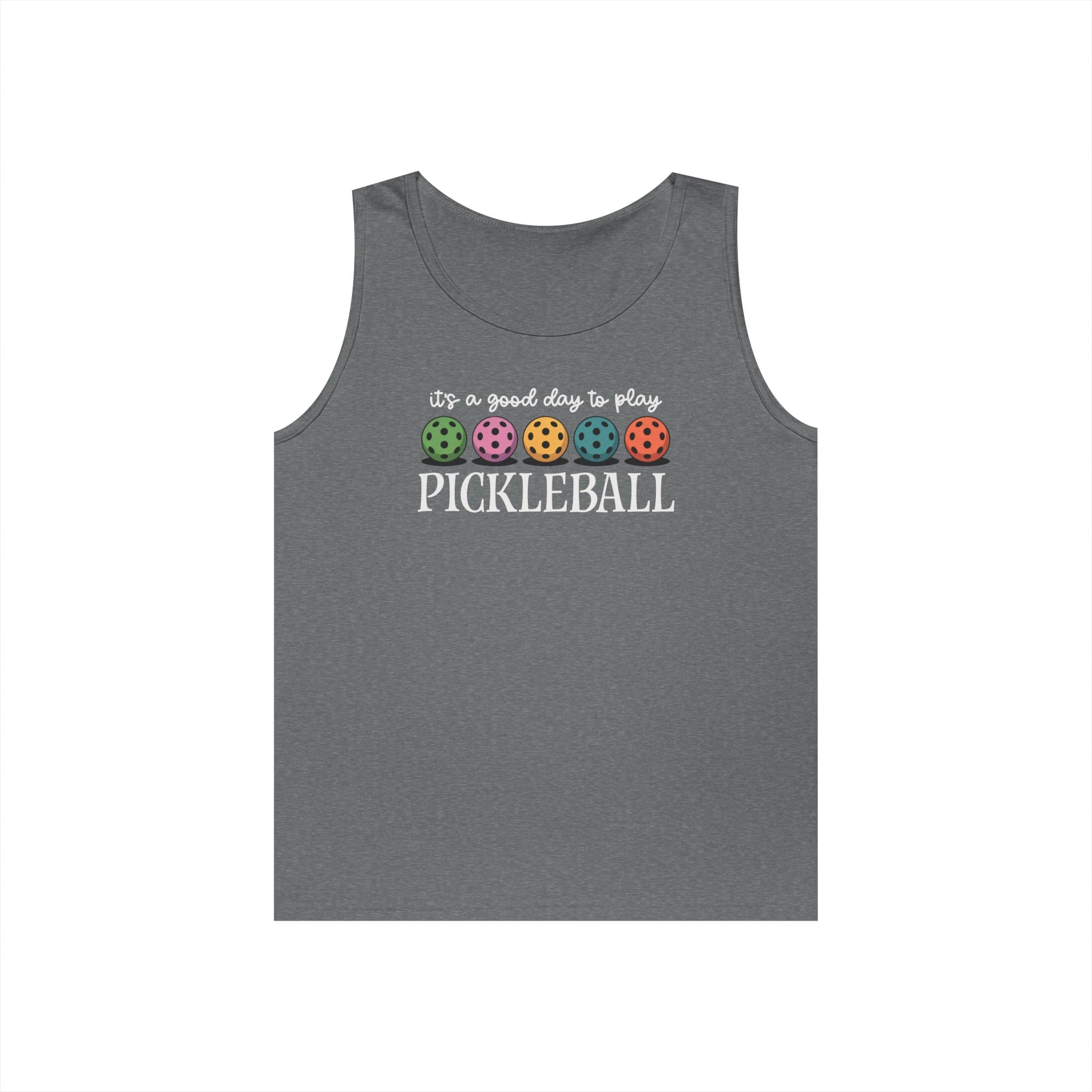 Good Day Pickleball Heavy Cotton Tank Top