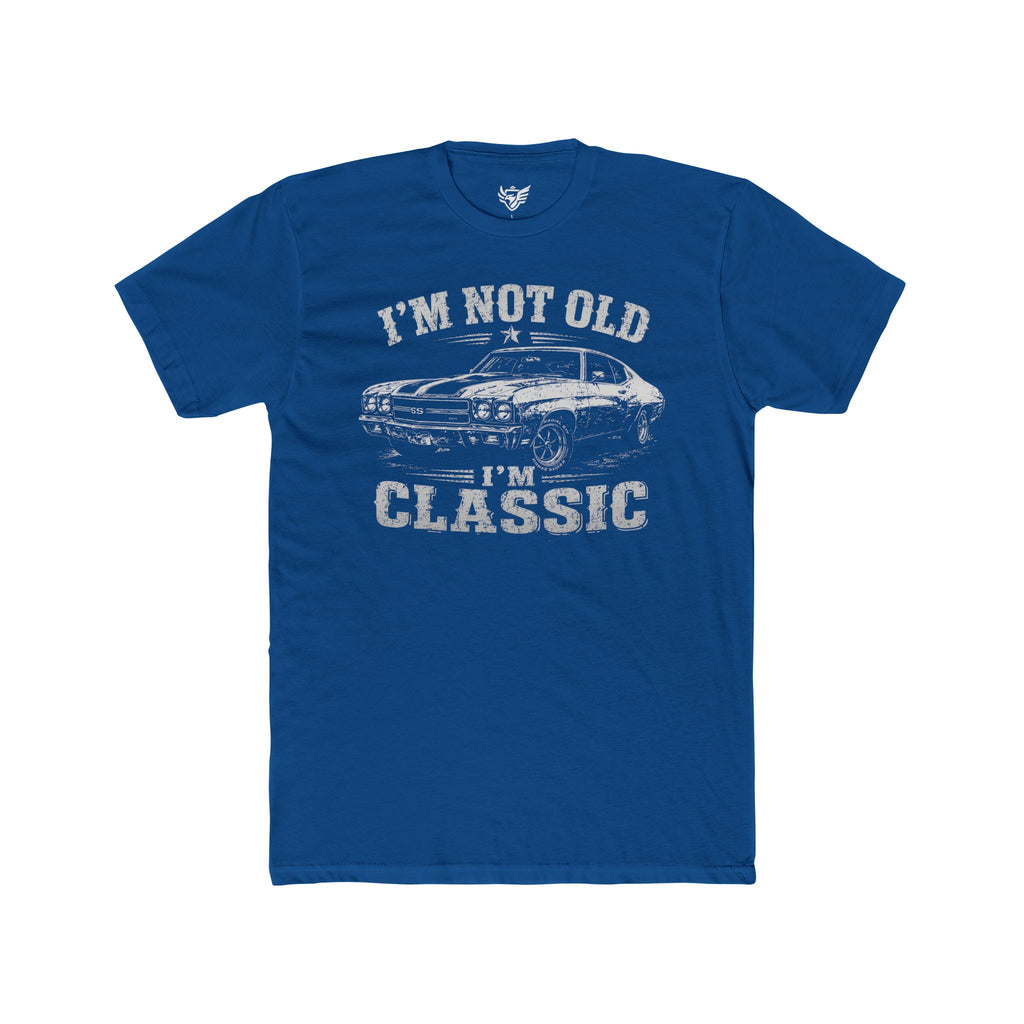 Not Old, Classic Cotton Crew Tee
