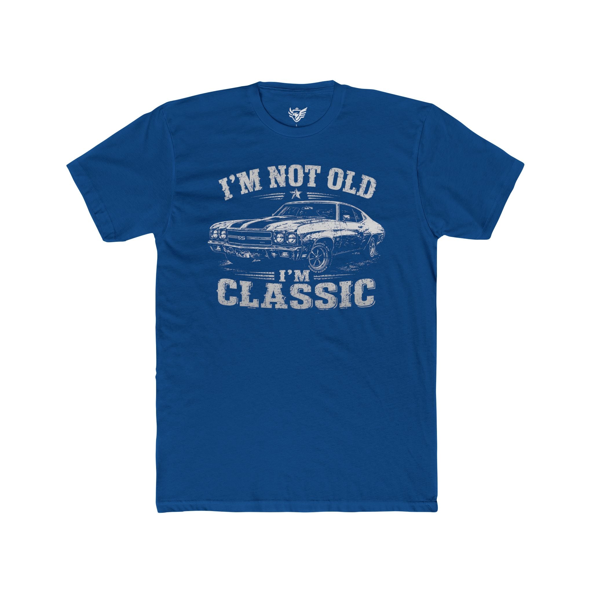 Not Old, Classic Cotton Crew Tee