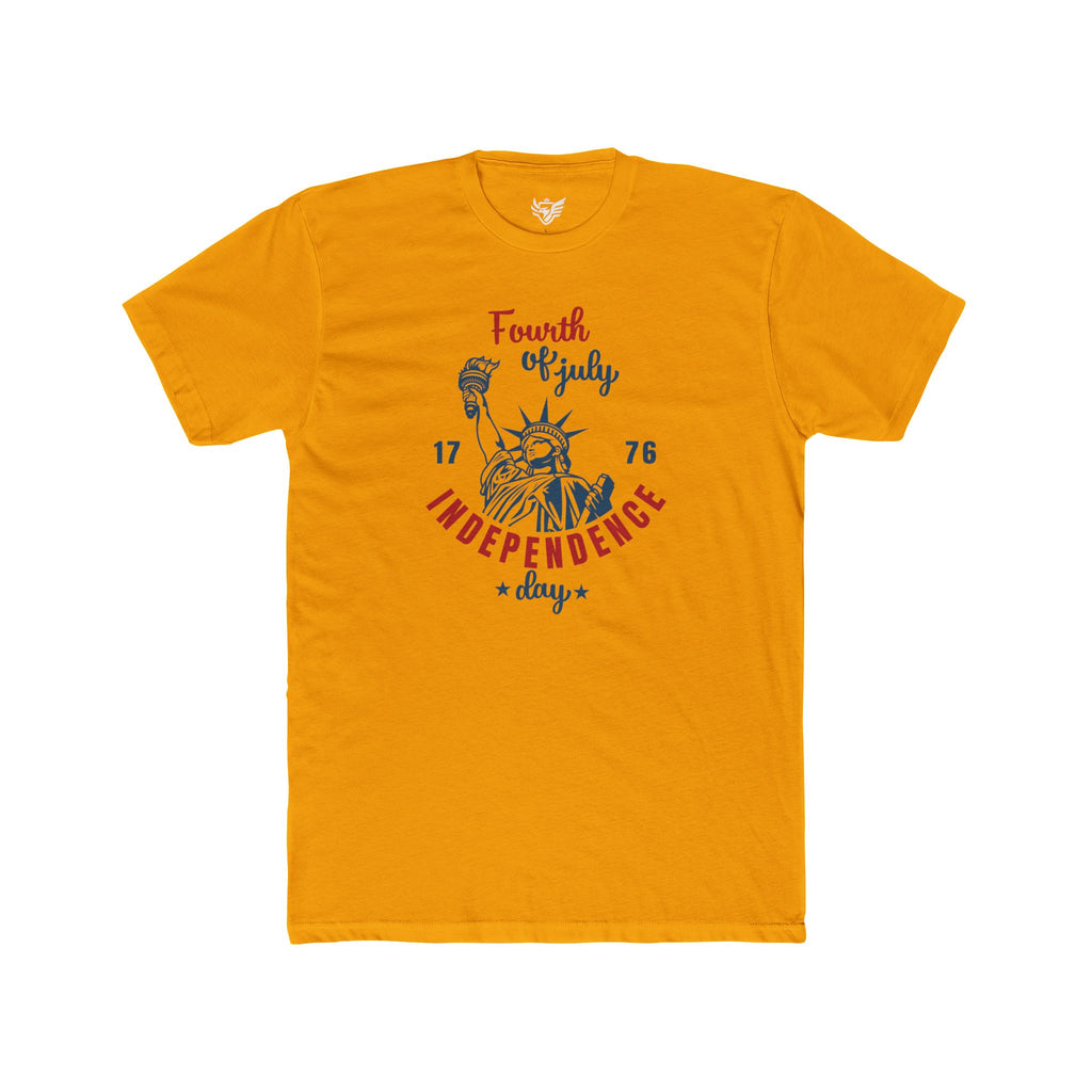 Independence Day Cotton Crew Tee