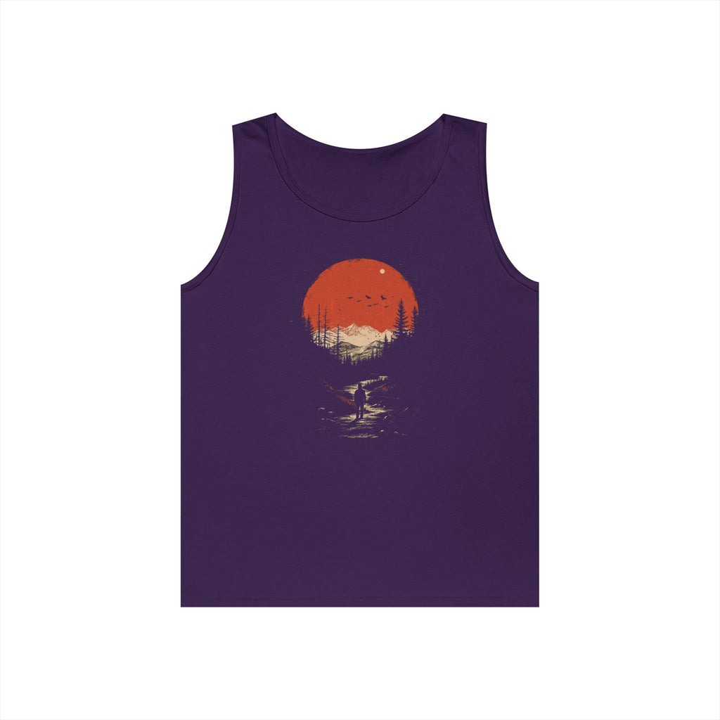 Solo Hike Heavy Cotton Tank Top