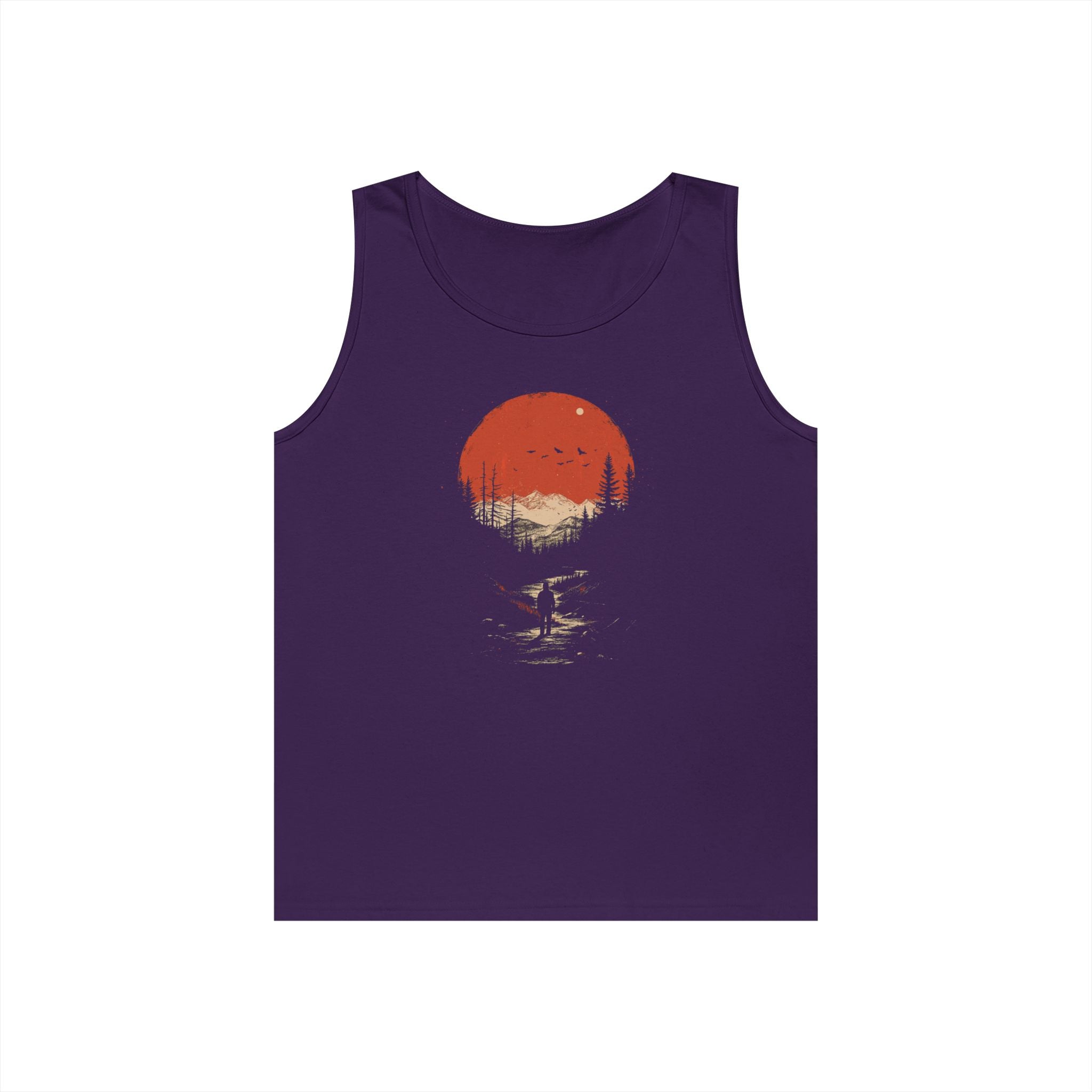 Solo Hike Heavy Cotton Tank Top