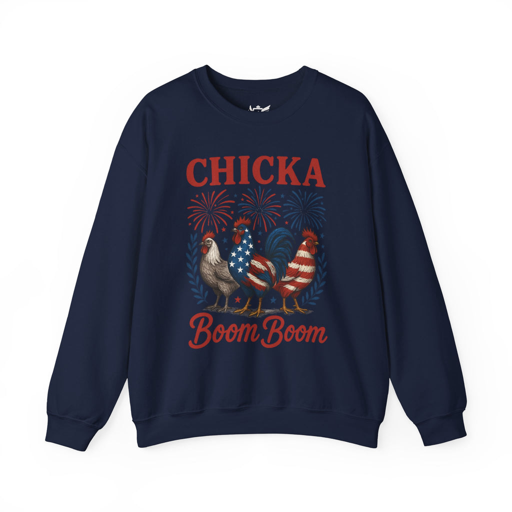 Chicka Boom Boom Heavy Blend™ Crewneck Sweatshirt