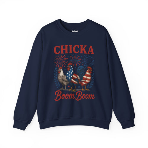 Chicka Boom Boom Heavy Blend™ Crewneck Sweatshirt