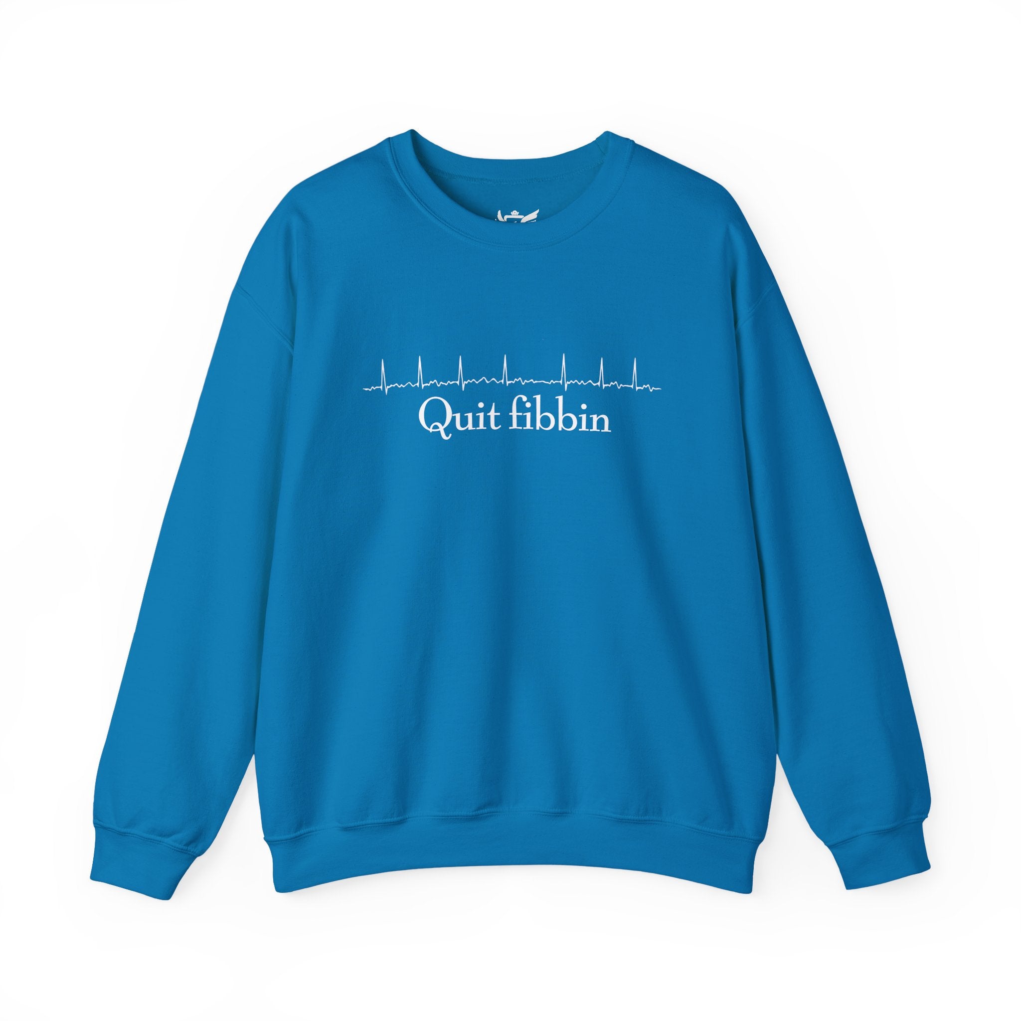 Quit Fibbin' Heavy Blend™ Crewneck Sweatshirt