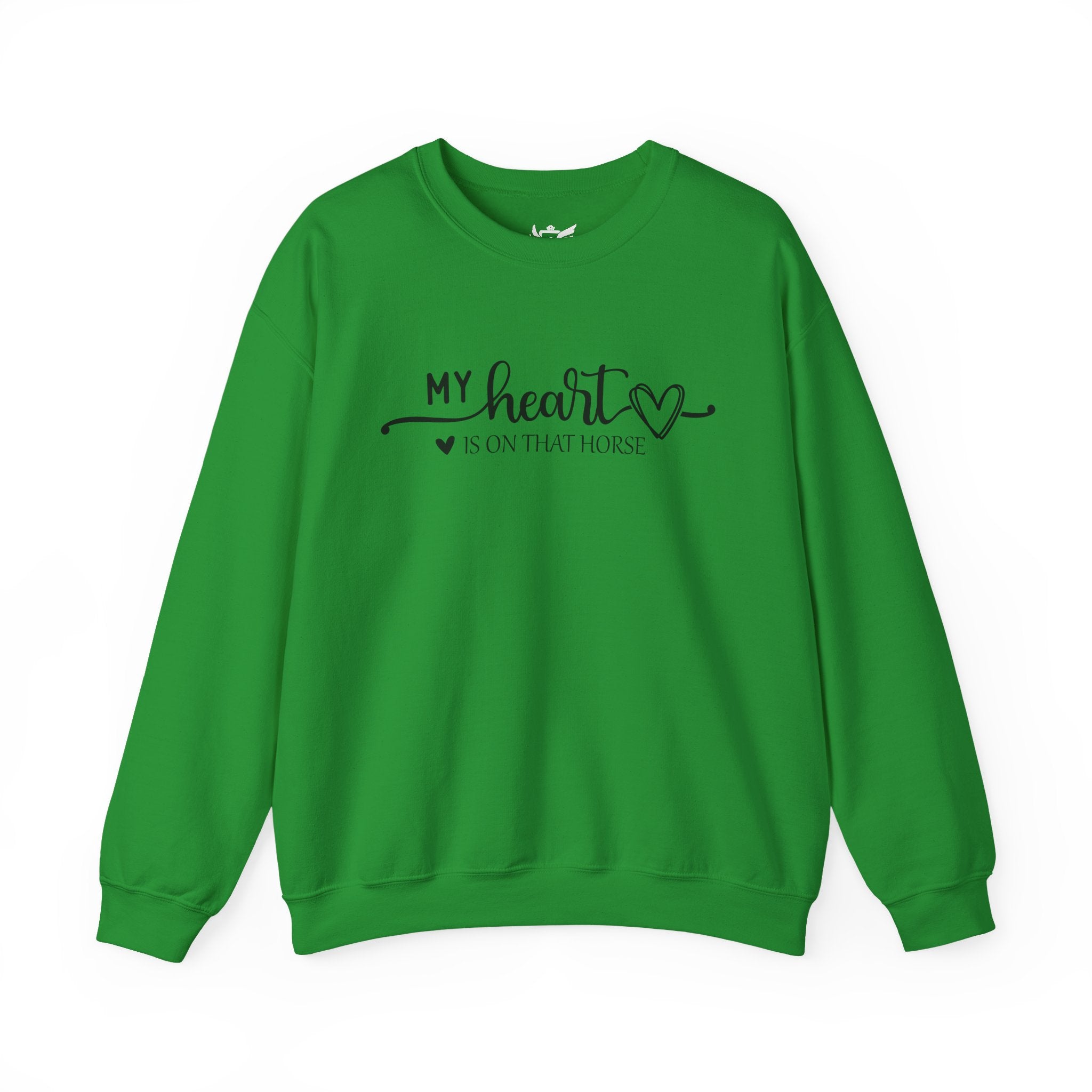Heart on Horse Heavy Blend™ Crewneck Sweatshirt