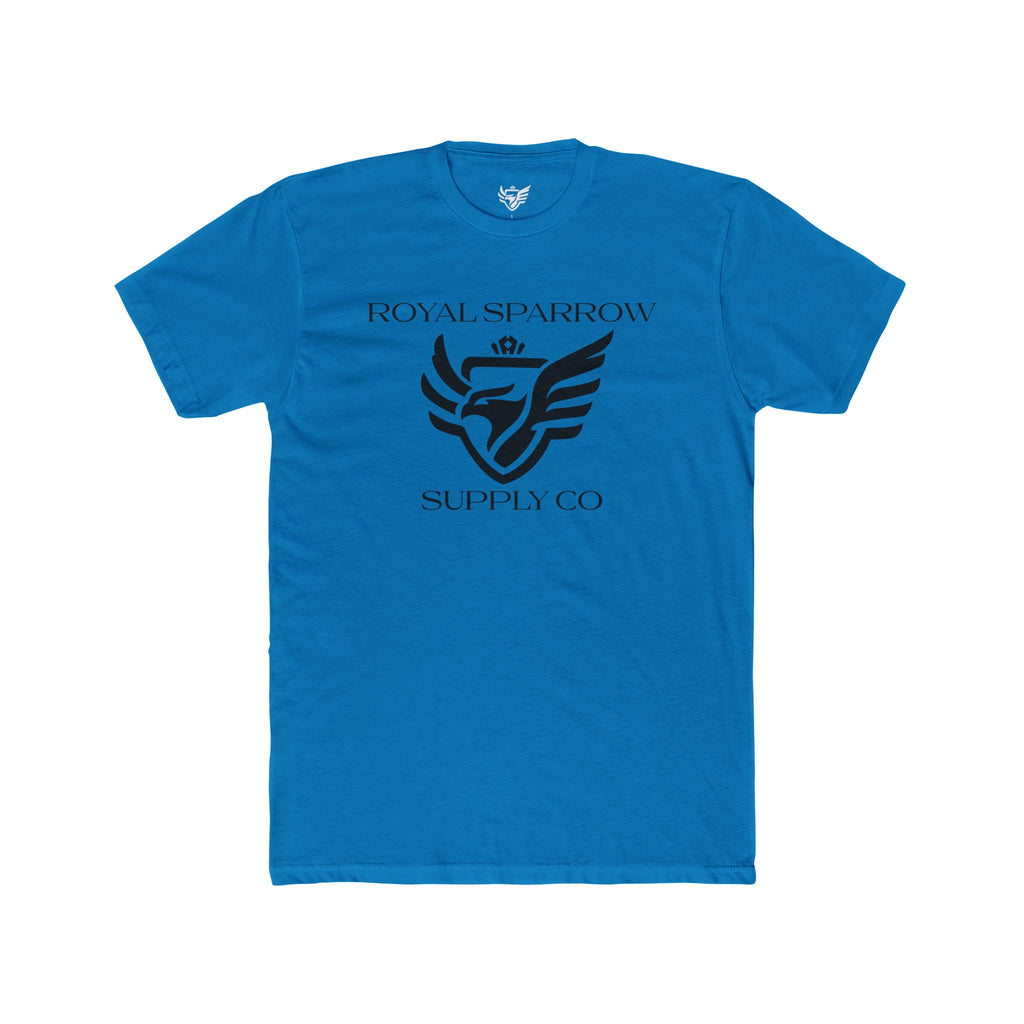 Royal Sparrow Cotton Crew Tee