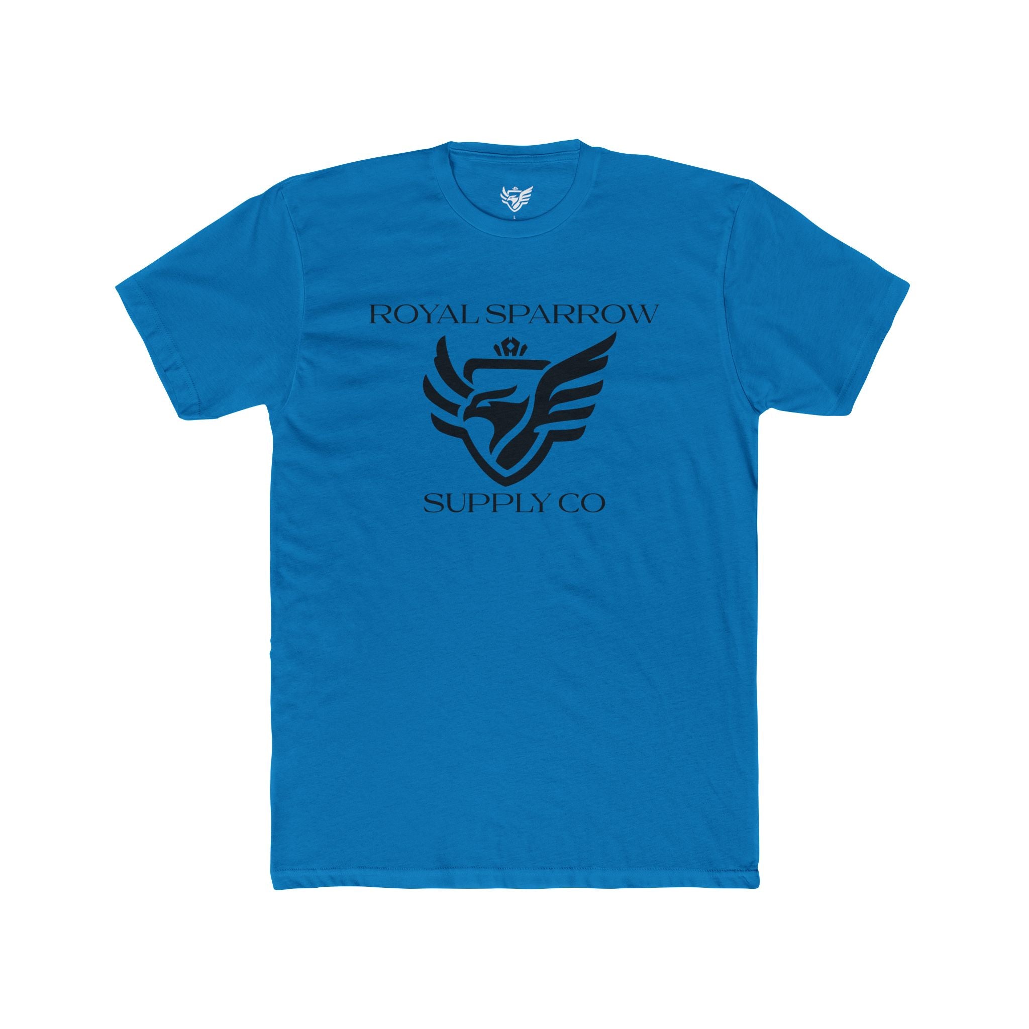Royal Sparrow Cotton Crew Tee