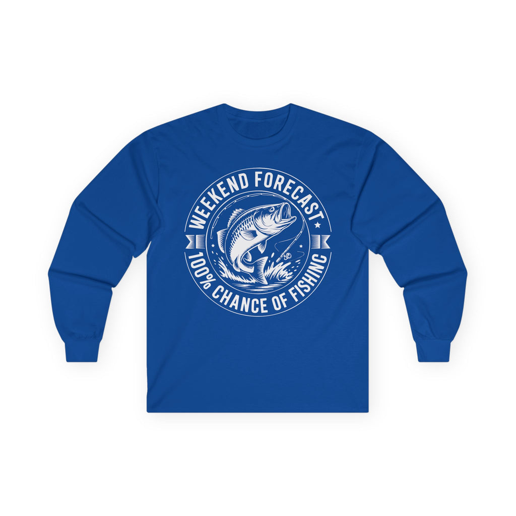 Weekend Forecast Cotton Long Sleeve Tee