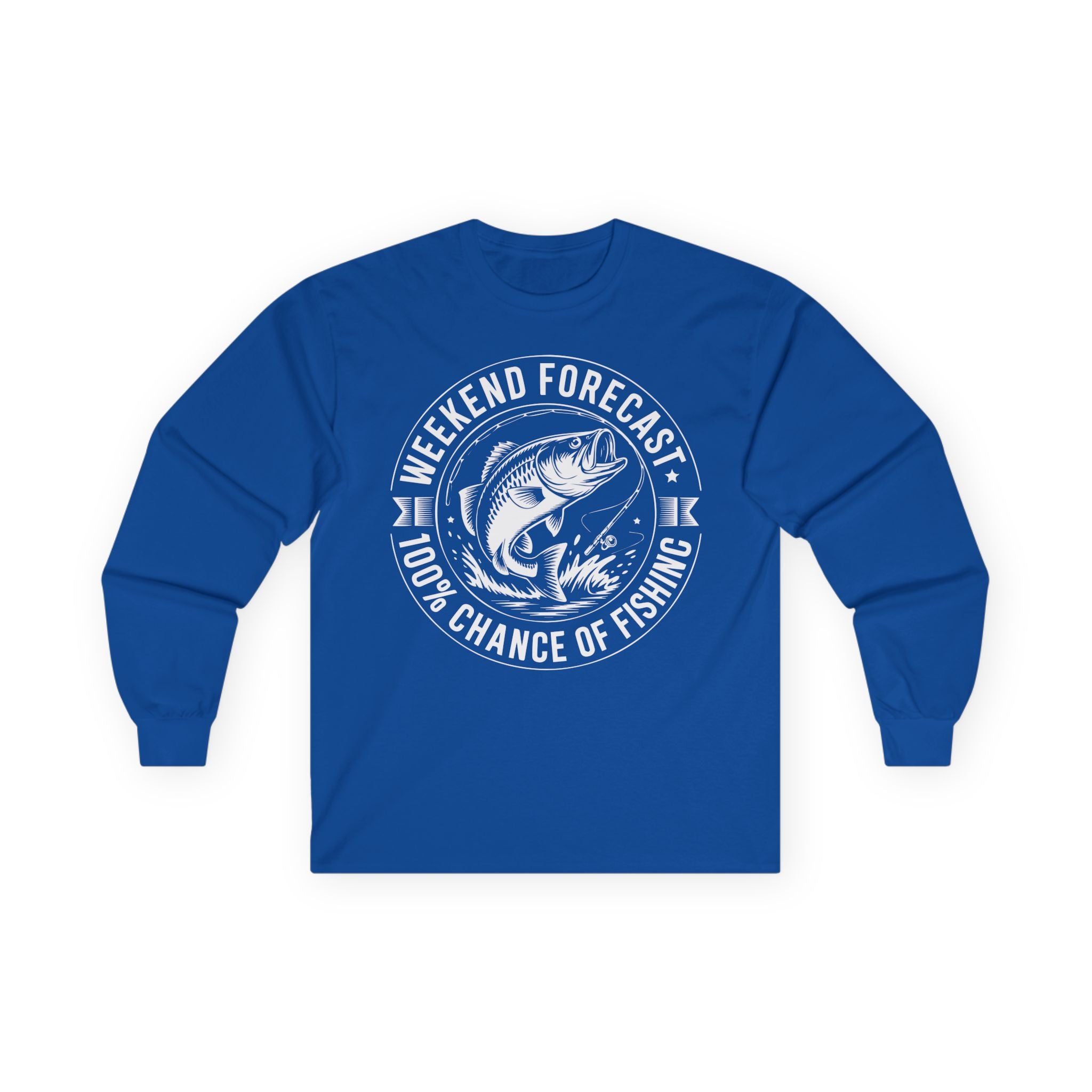 Weekend Forecast Cotton Long Sleeve Tee