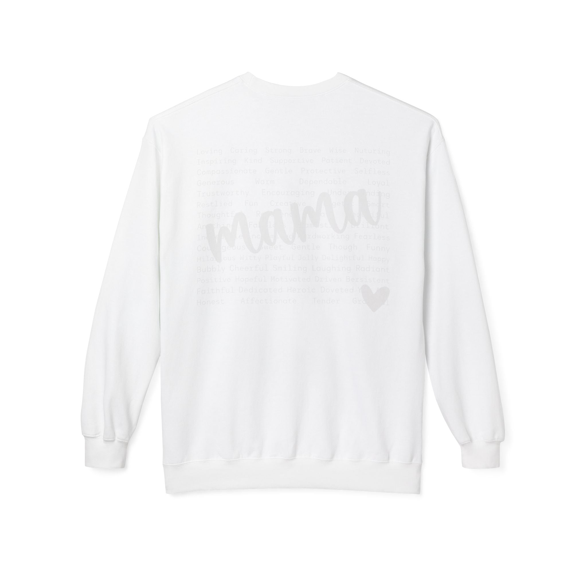 Just a Mama Goose Midweight Softstyle Fleece Crewneck Sweatshirt
