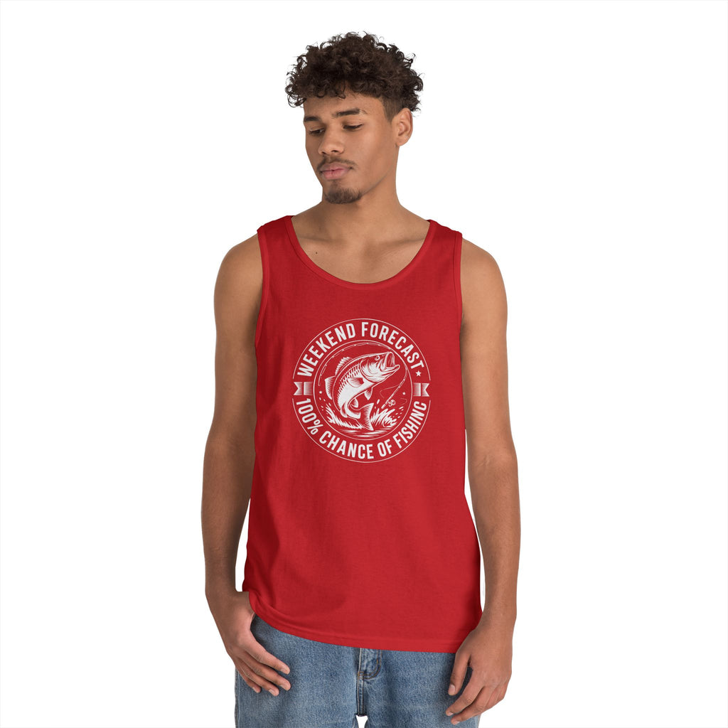 Weekend Forecast Heavy Cotton Tank Top