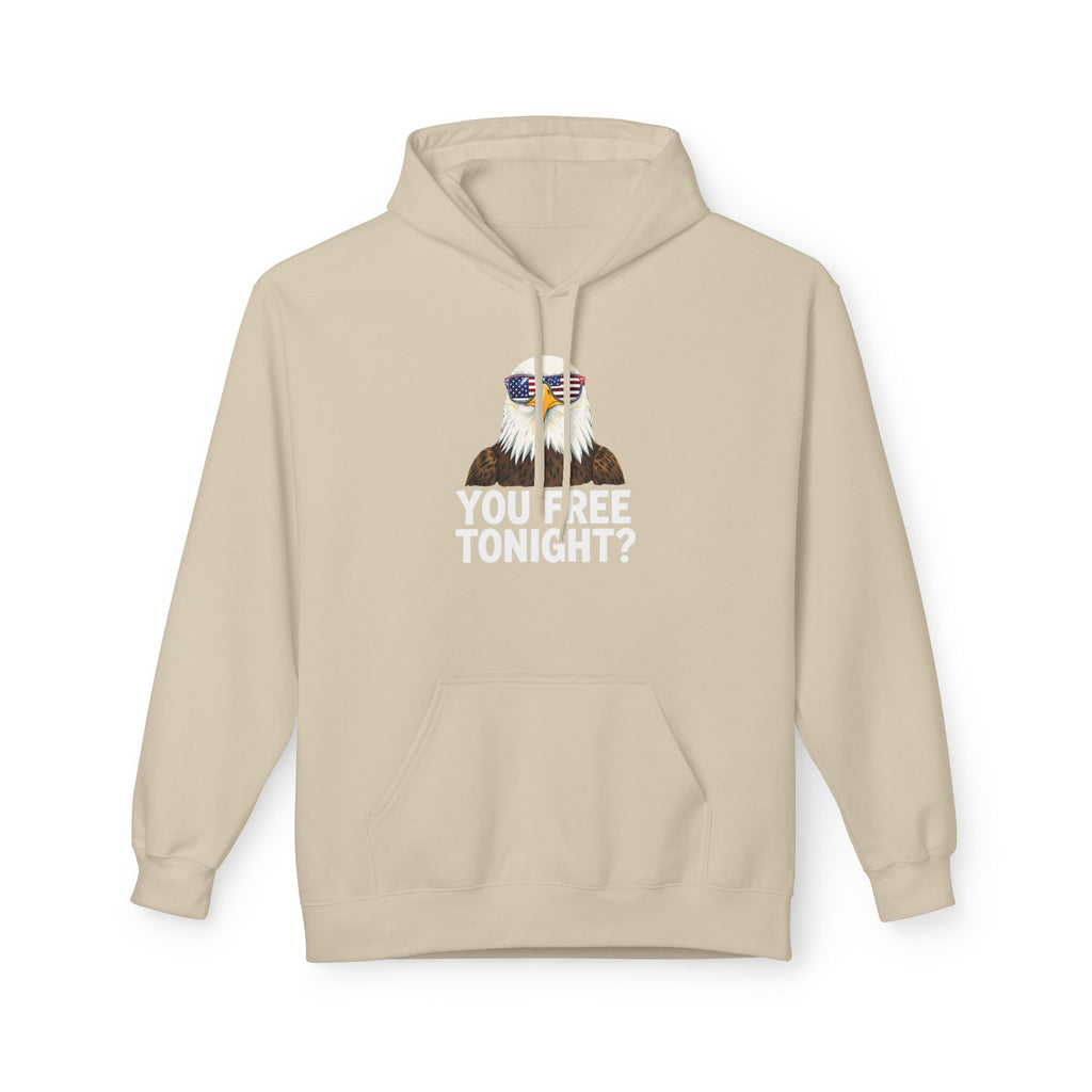 You Free Tonight? Midweight Softstyle Fleece Hoodie
