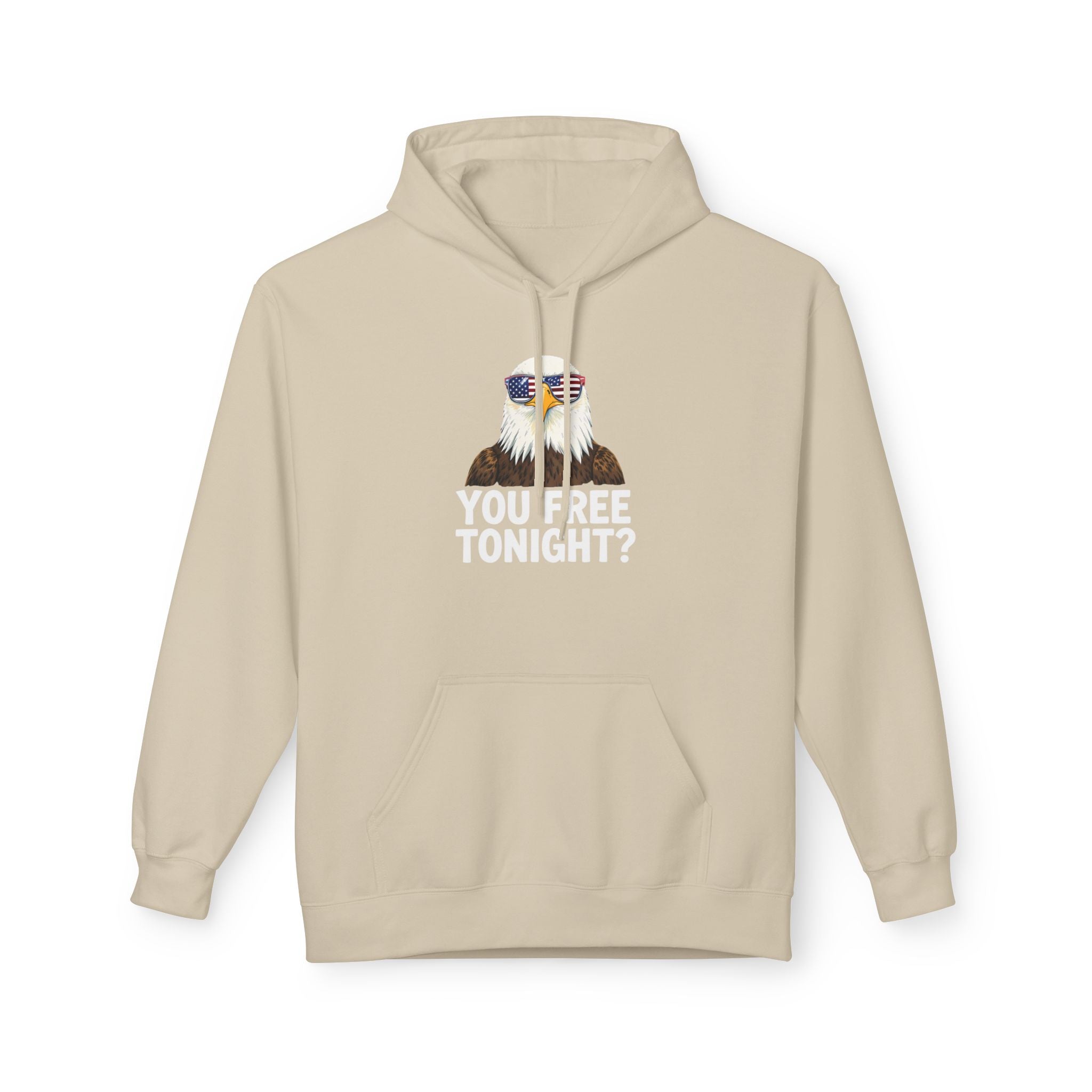 You Free Tonight? Midweight Softstyle Fleece Hoodie