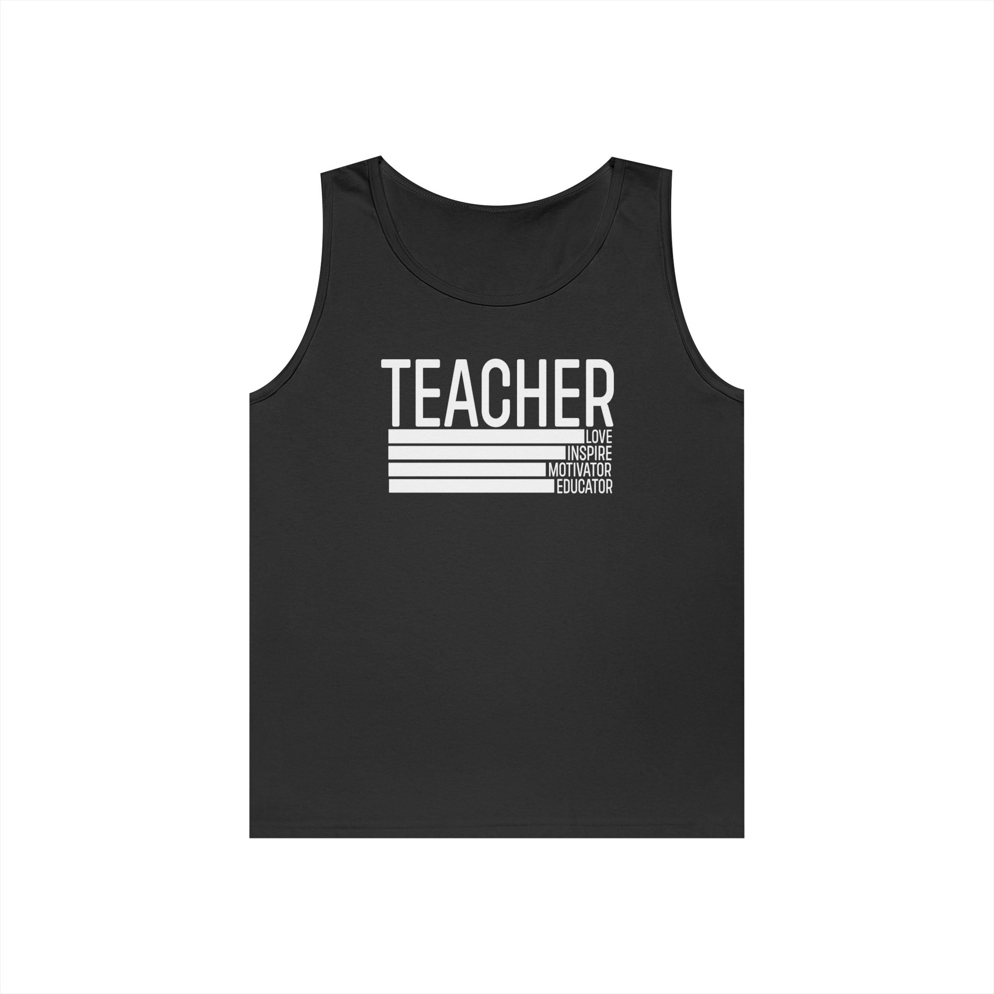 Teacher Heavy Cotton Tank Top