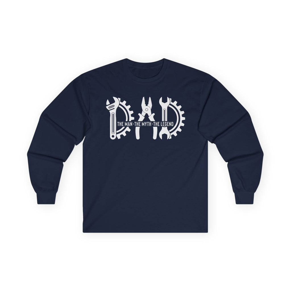 Handy Dad Cotton Long Sleeve Tee
