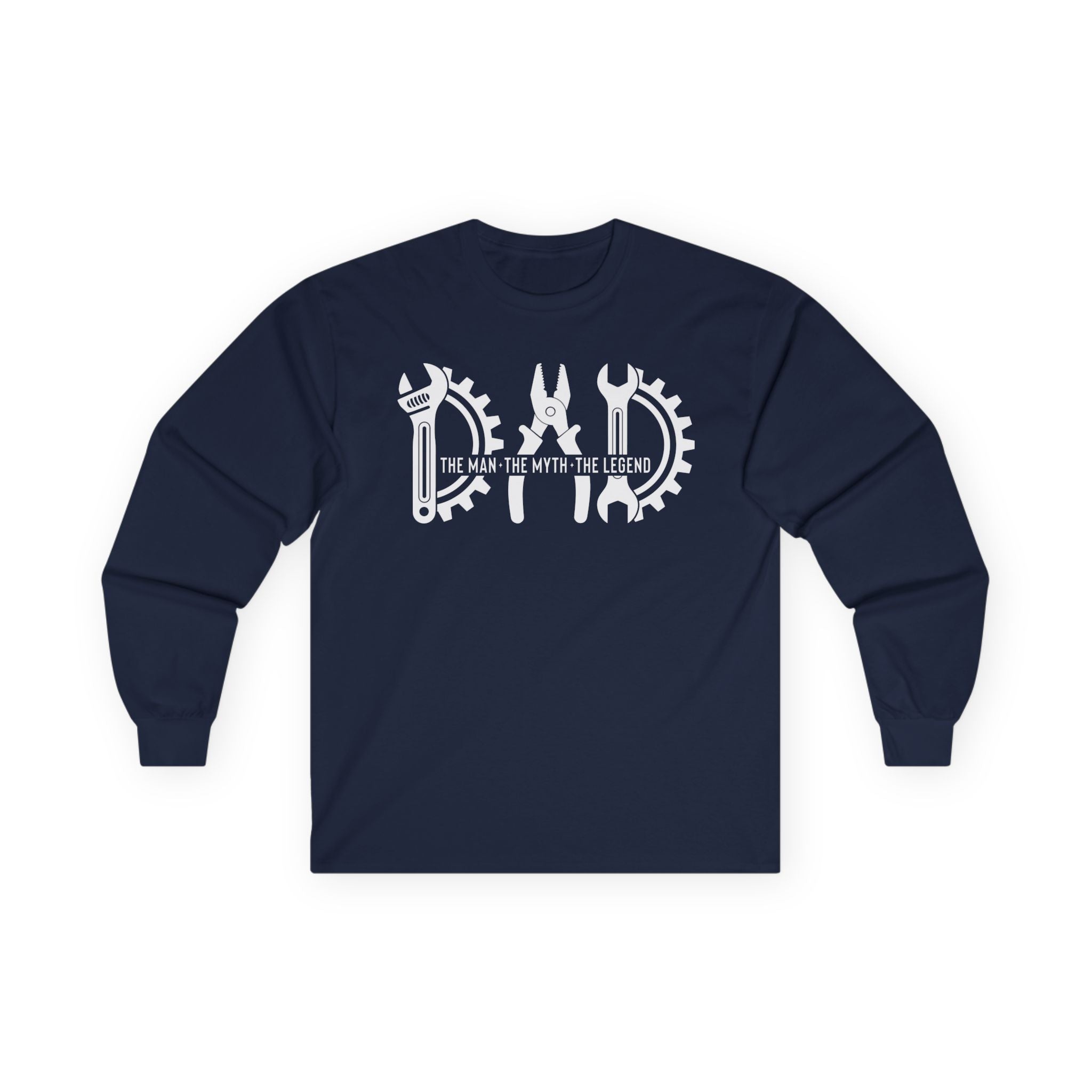 Handy Dad Cotton Long Sleeve Tee
