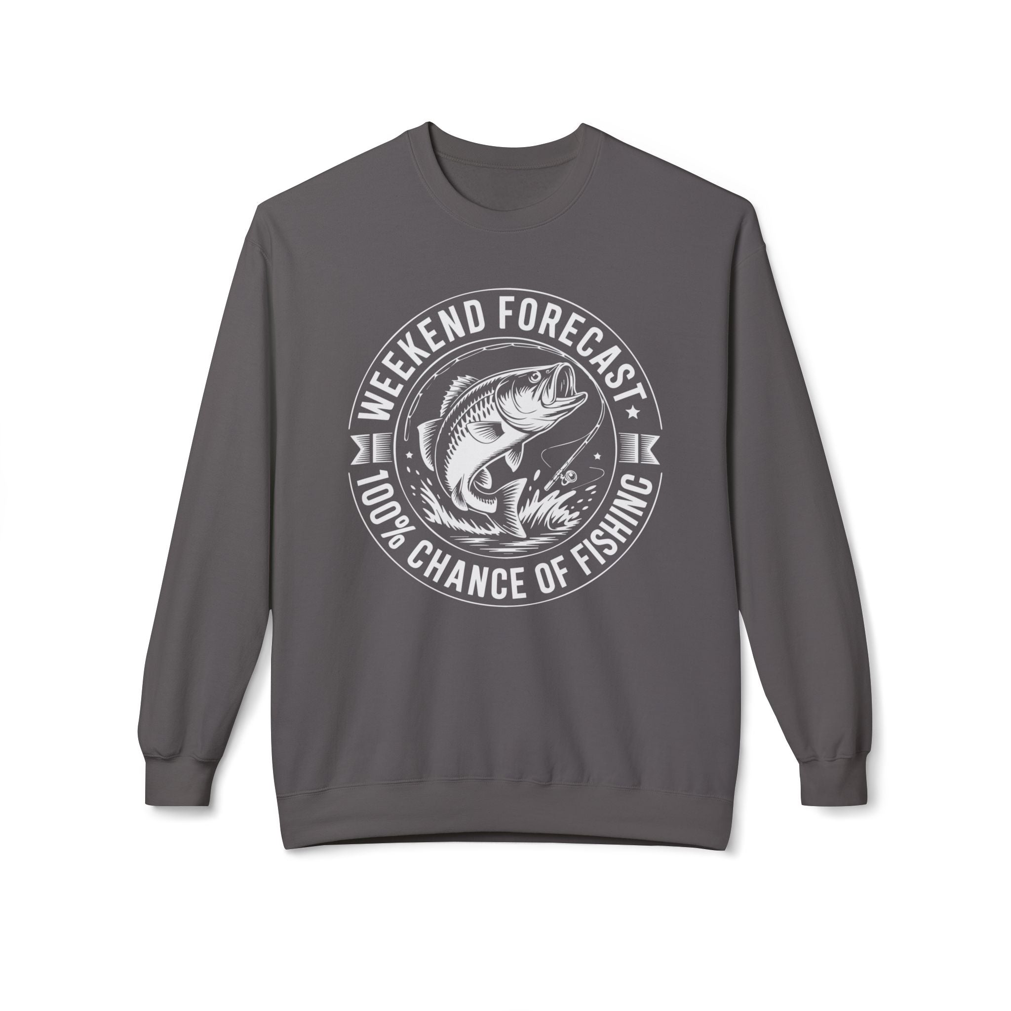Weekend Forecast Midweight Softstyle Fleece Crewneck Sweatshirt