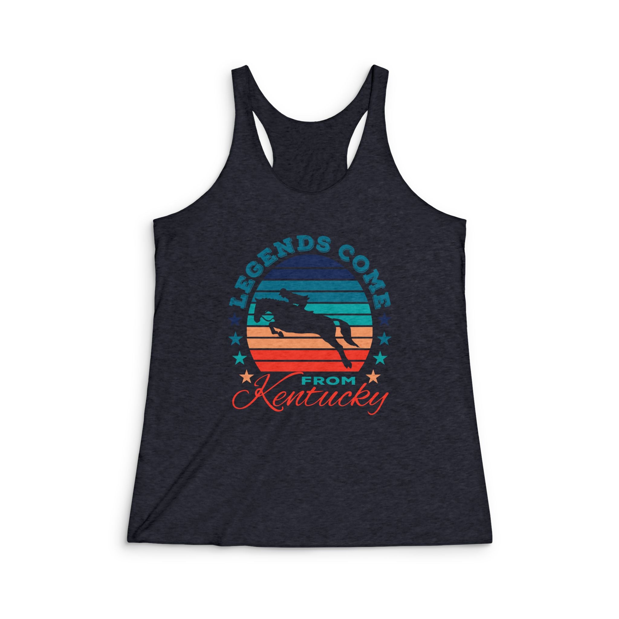 Women's Legend 4 Star Tri-Blend Racerback Tank