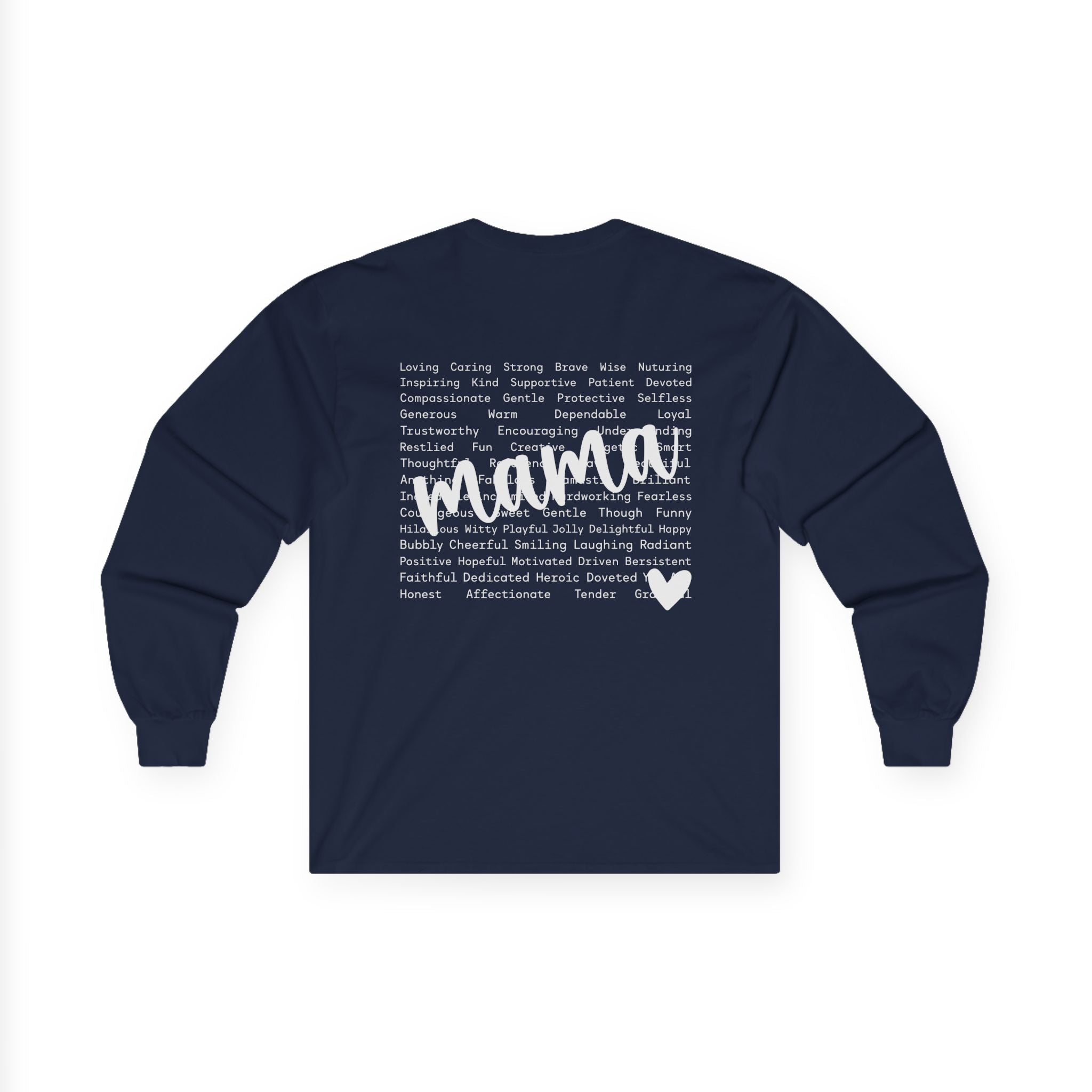 Mama Cotton Long Sleeve Tee
