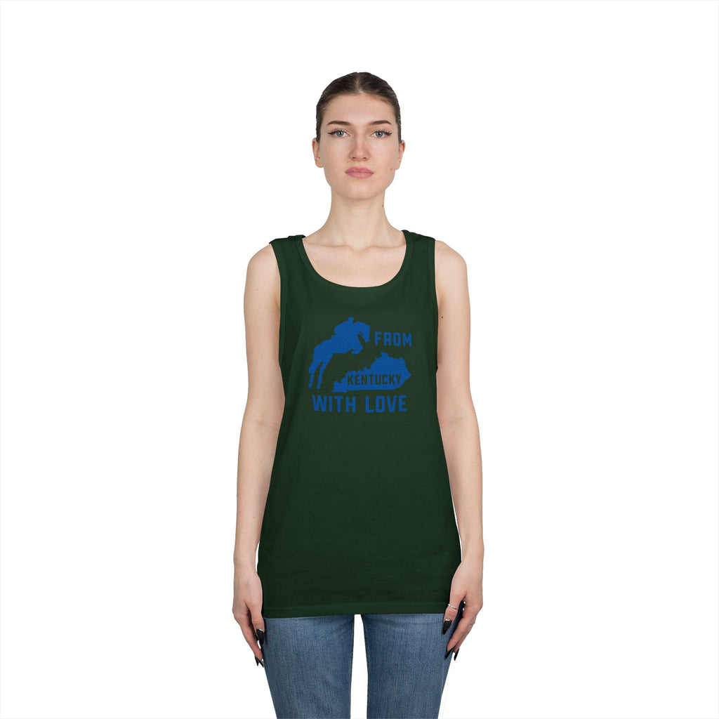From KY with LOVE Heavy Cotton Tank Top