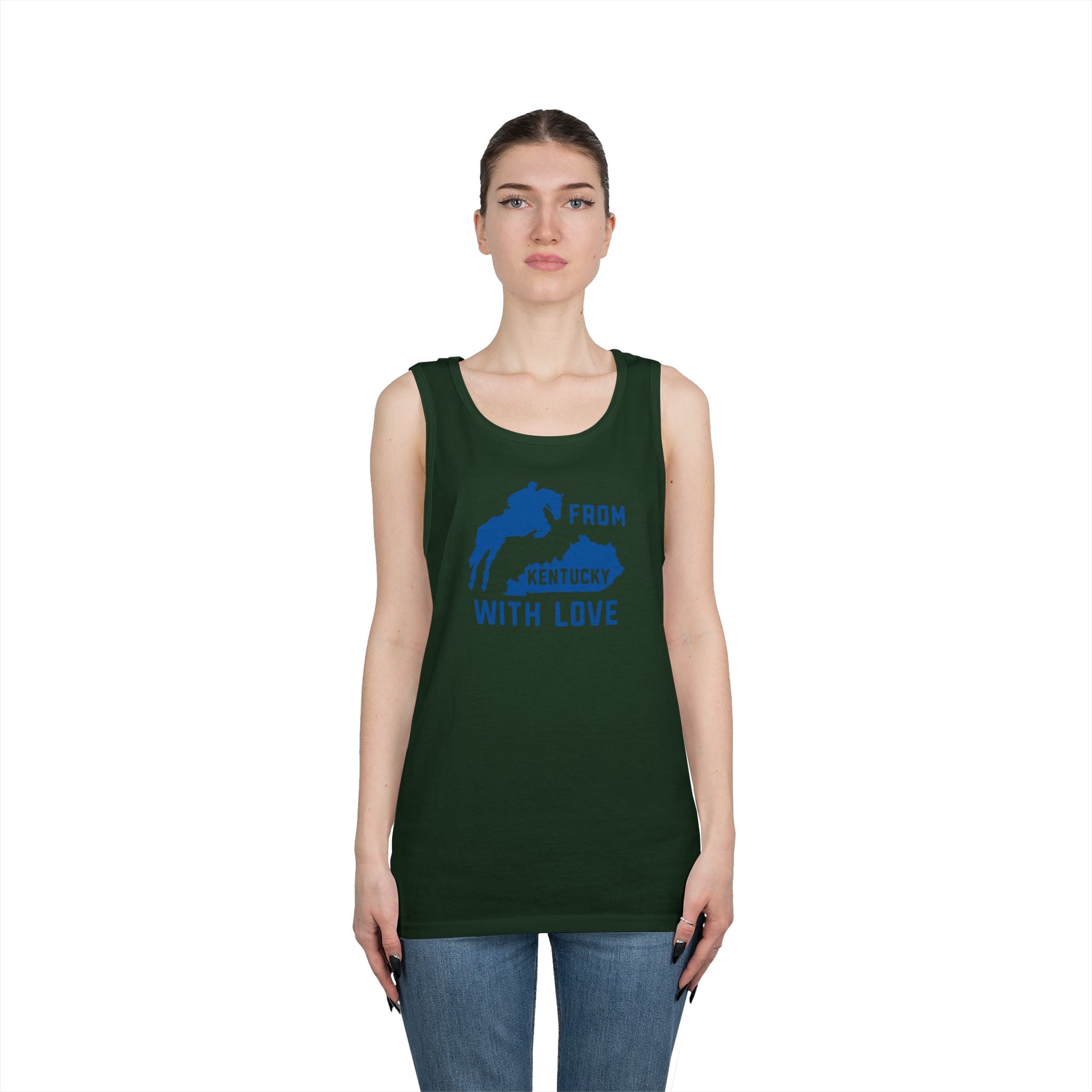 From KY with LOVE Heavy Cotton Tank Top