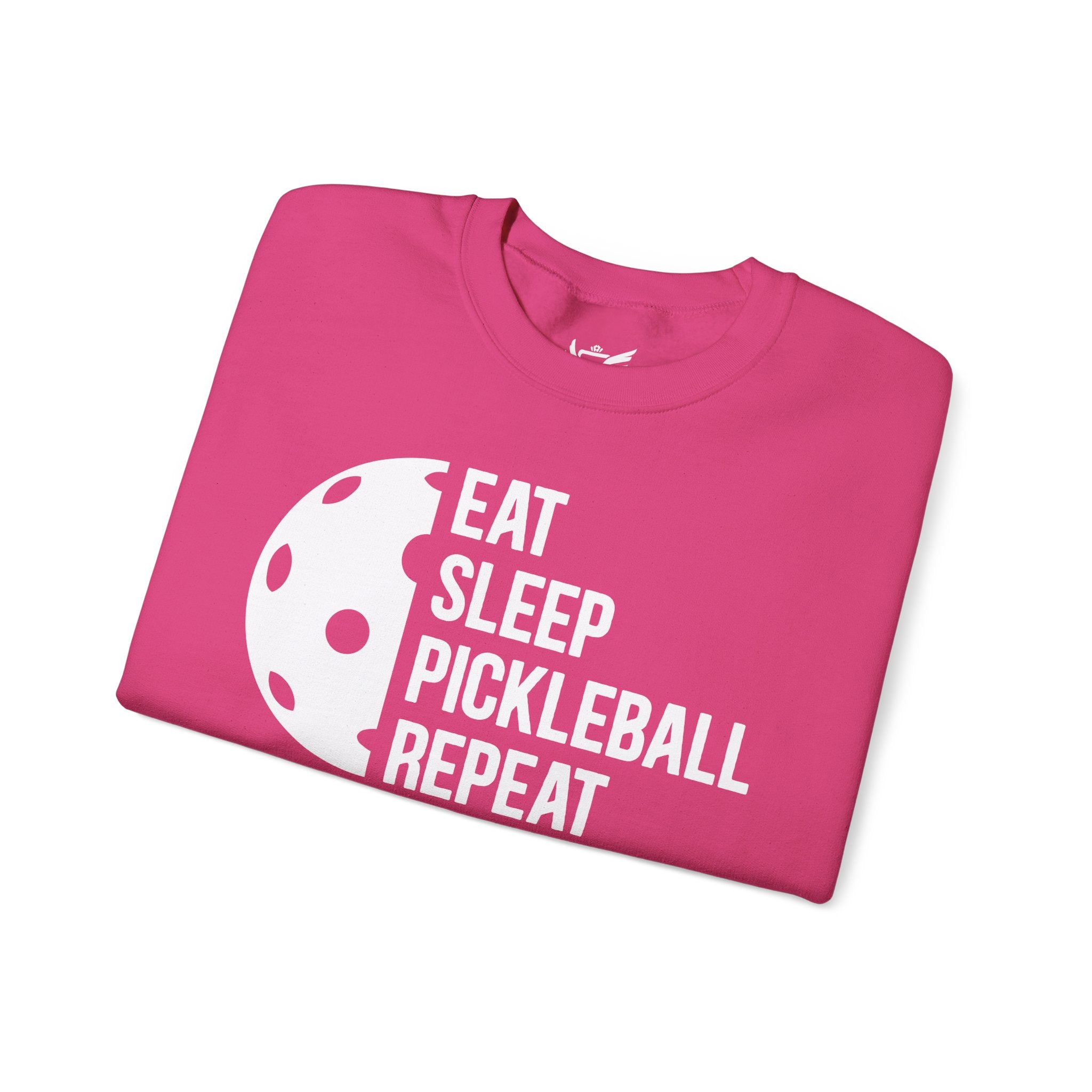 Eat Sleep Pickleball Repeat Heavy Blend™ Crewneck Sweatshirt