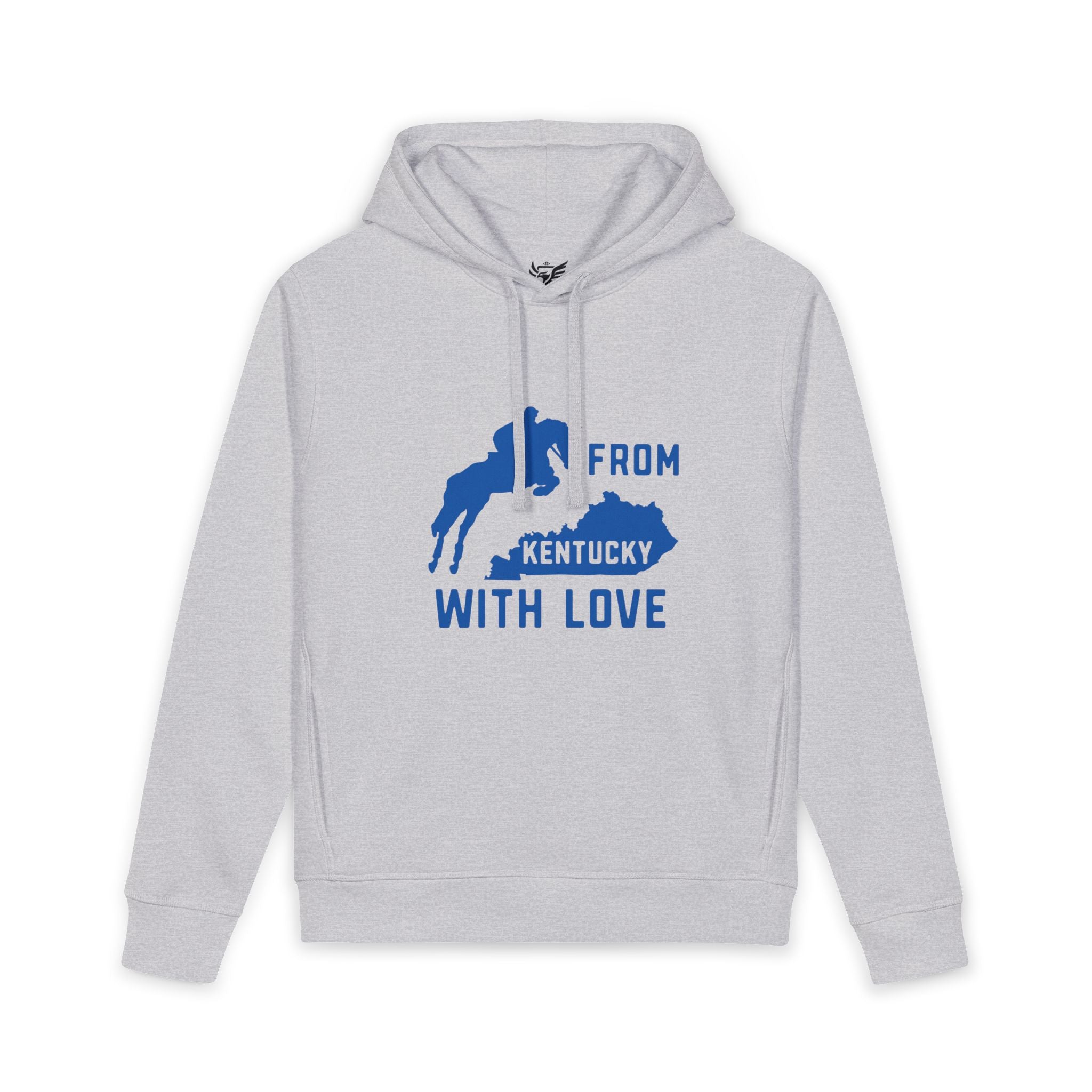 KY with Love Organic Side Pocket Hoodie