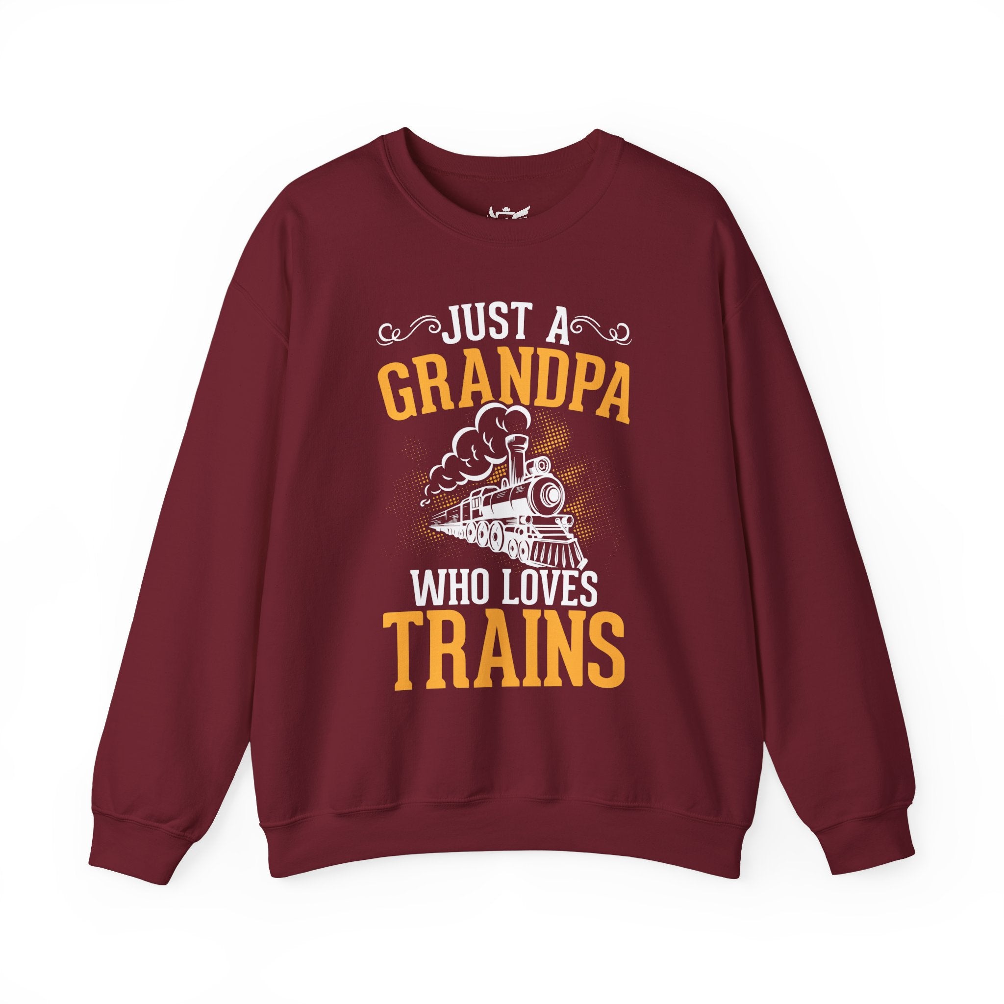 Train Lover Heavy Blend™ Crewneck Sweatshirt