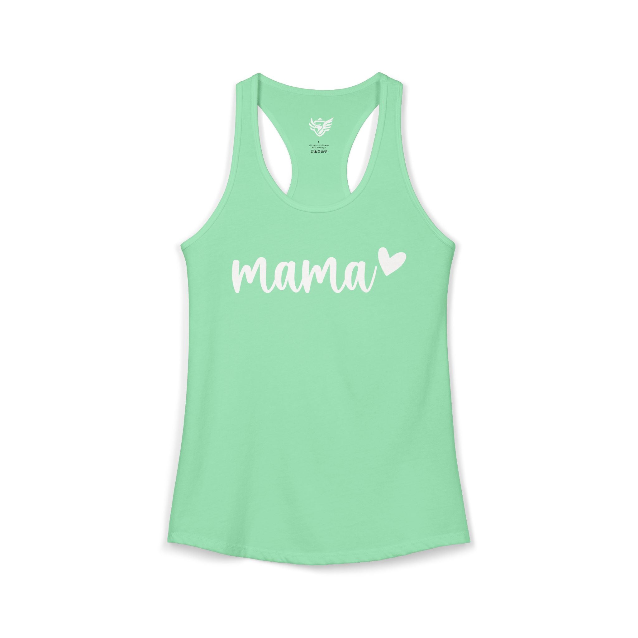 Mama Ideal Racerback Tank
