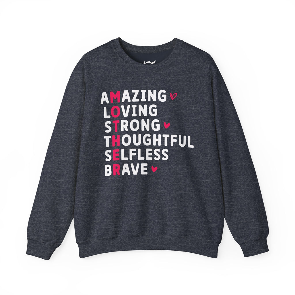 Mother Heavy Blend™ Crewneck Sweatshirt