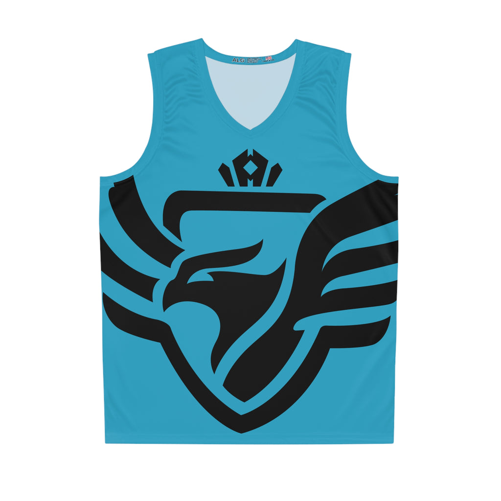 Royal Sparrow Basketball Jersey