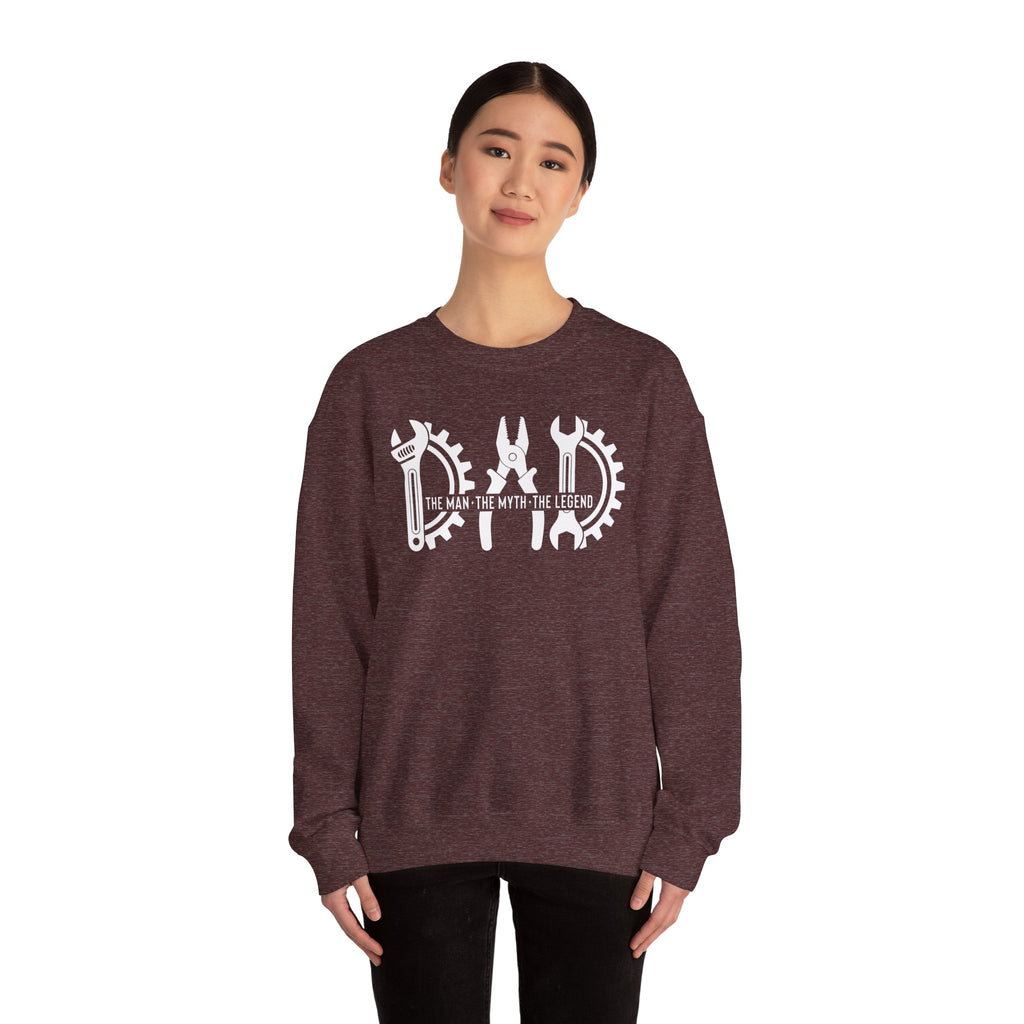 Handy Dad Heavy Blend™ Crewneck Sweatshirt