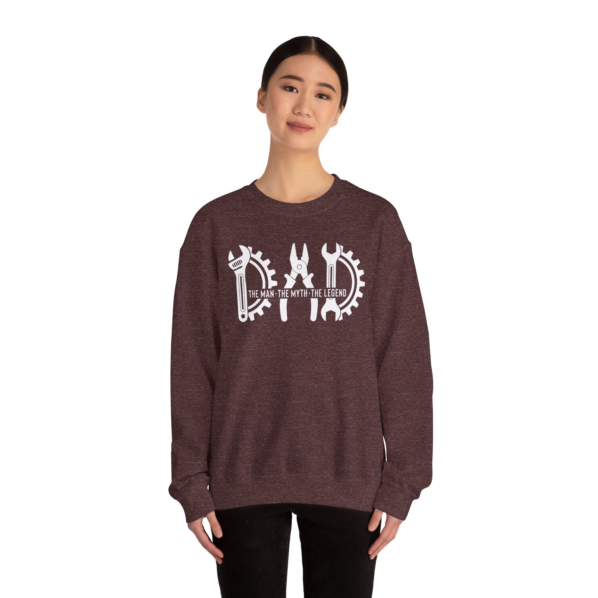 Handy Dad Heavy Blend™ Crewneck Sweatshirt