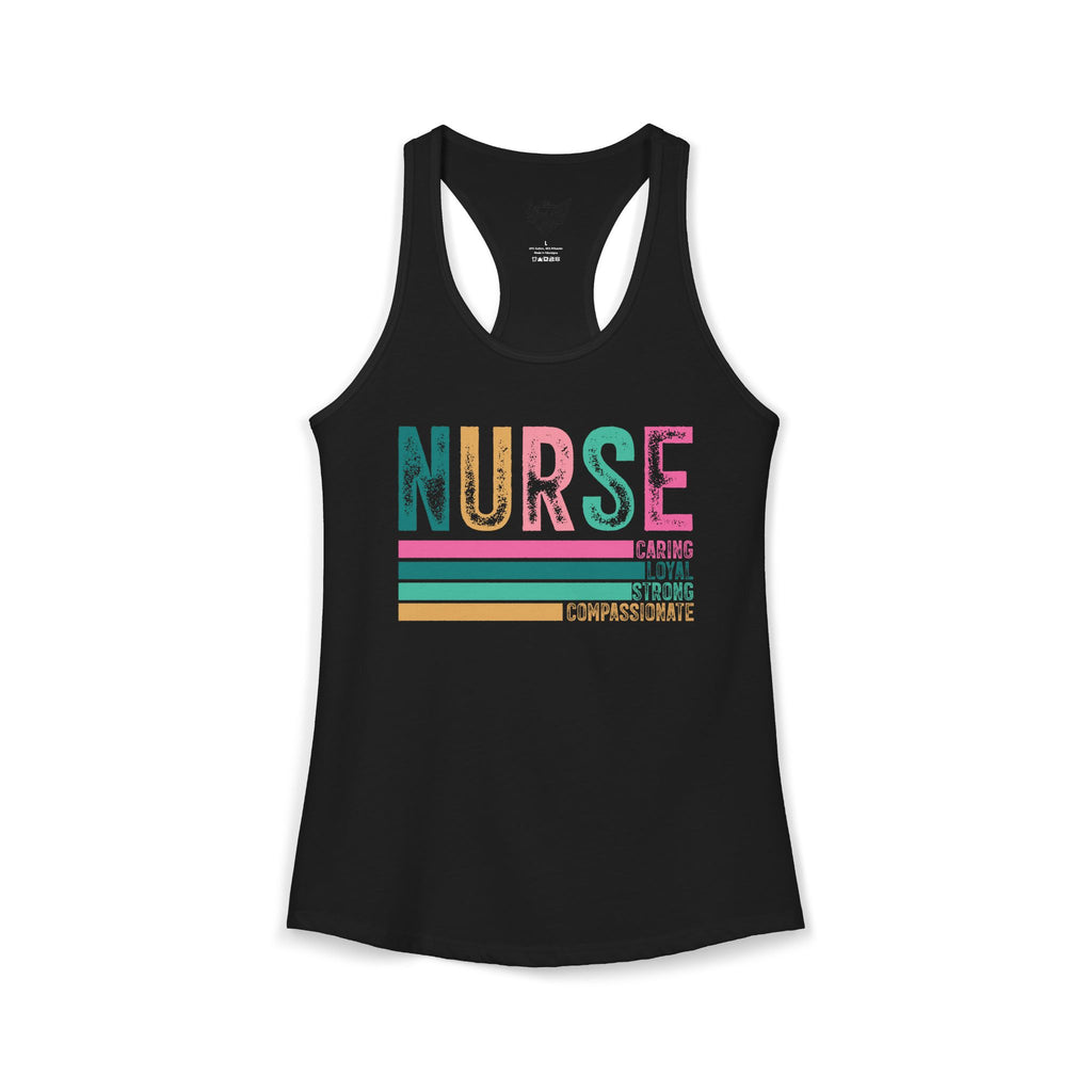 Nurse Ideal Racerback Tank
