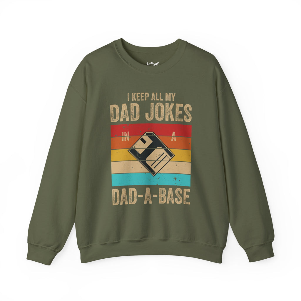 Dad-A-Base Heavy Blend™ Crewneck Sweatshirt