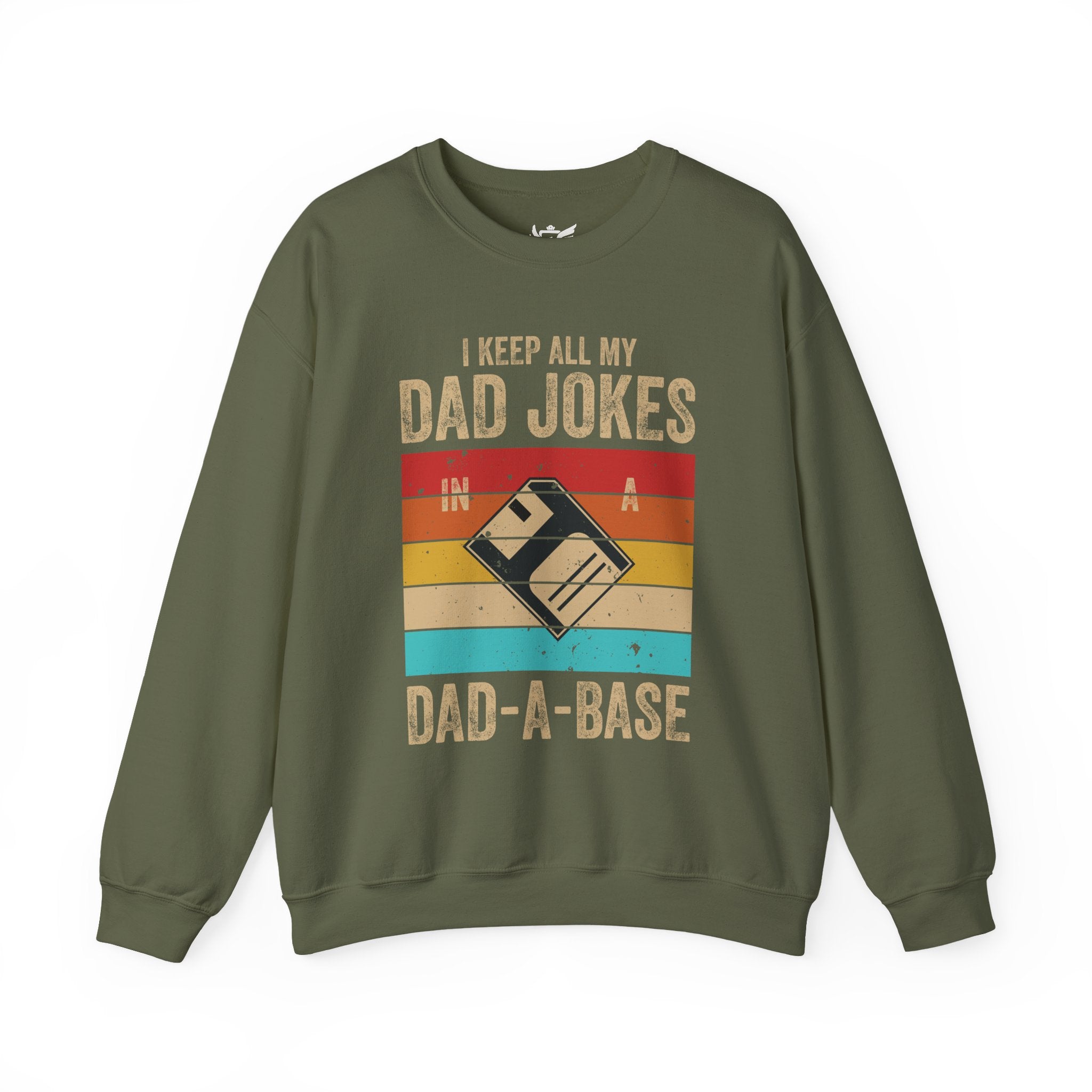Dad-A-Base Heavy Blend™ Crewneck Sweatshirt