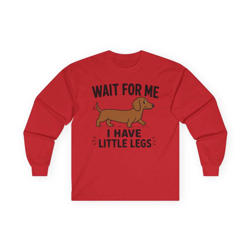 Little Legs Cotton Long Sleeve Tee