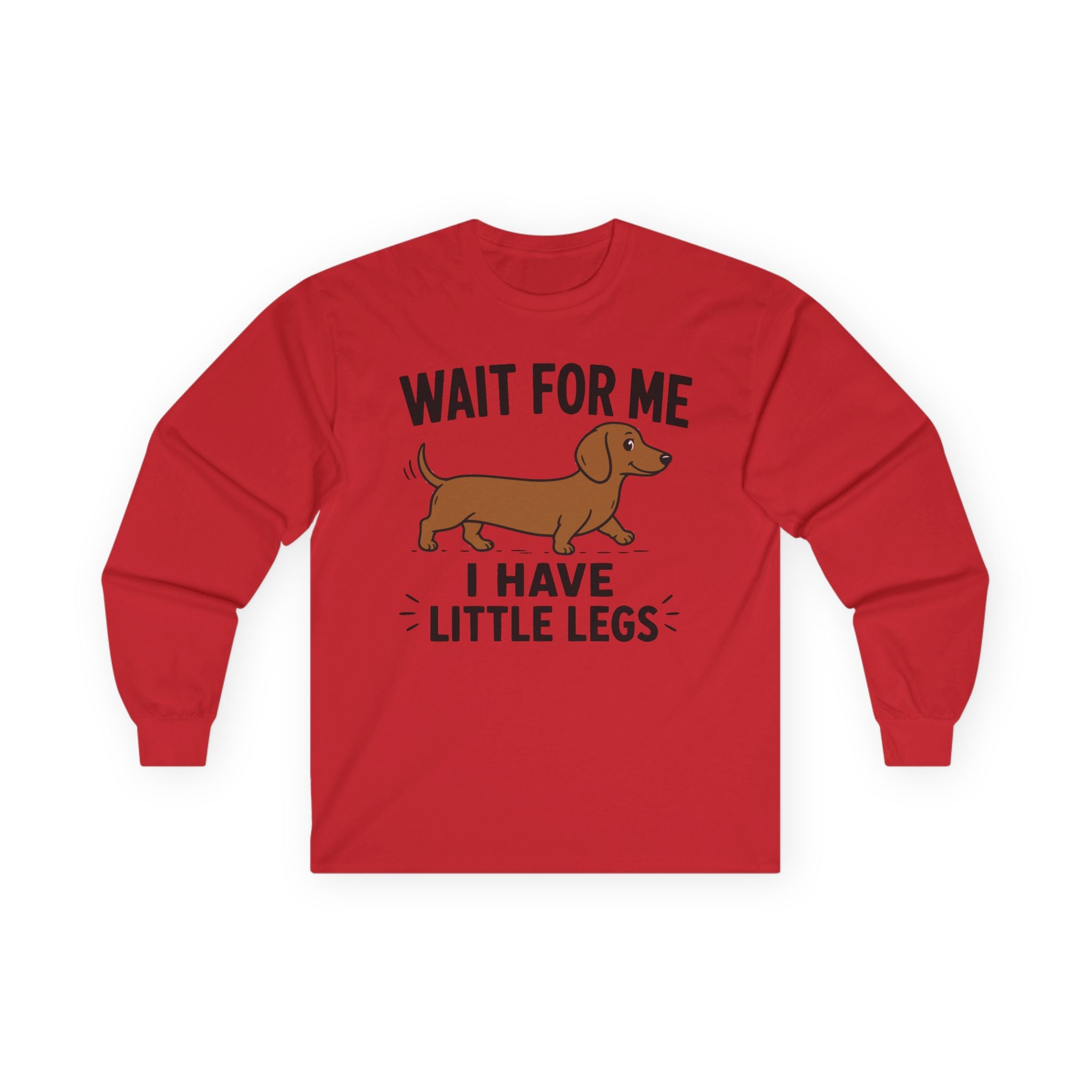 Little Legs Cotton Long Sleeve Tee