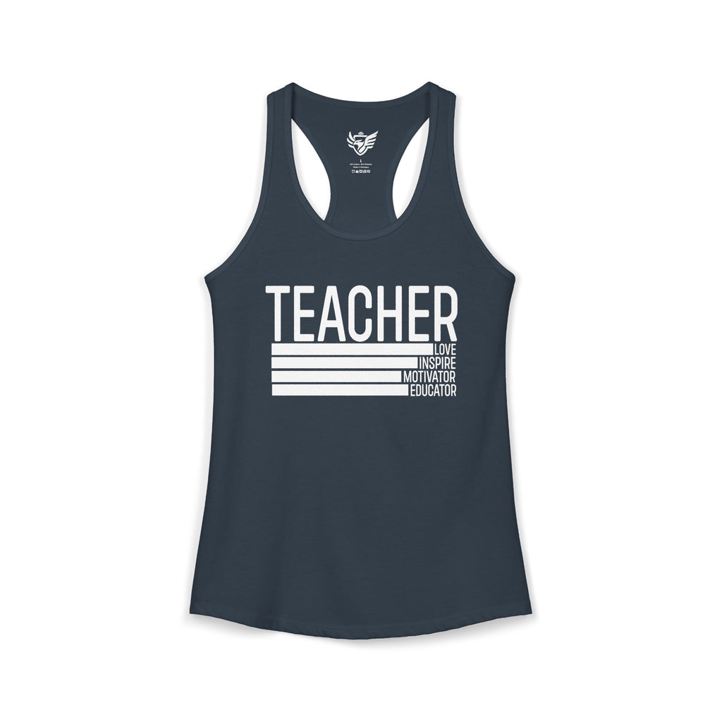Teacher Ideal Racerback Tank