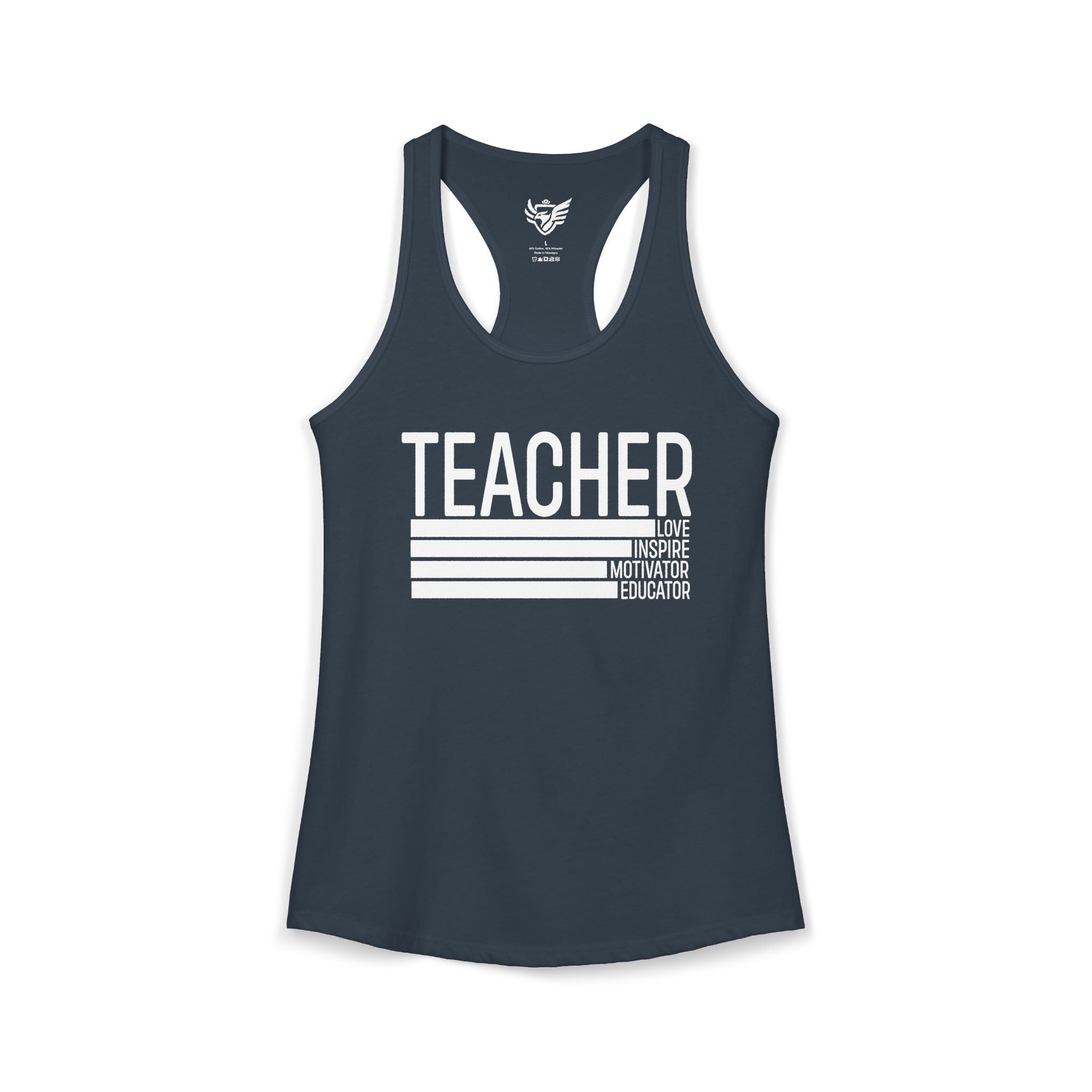 Teacher Ideal Racerback Tank